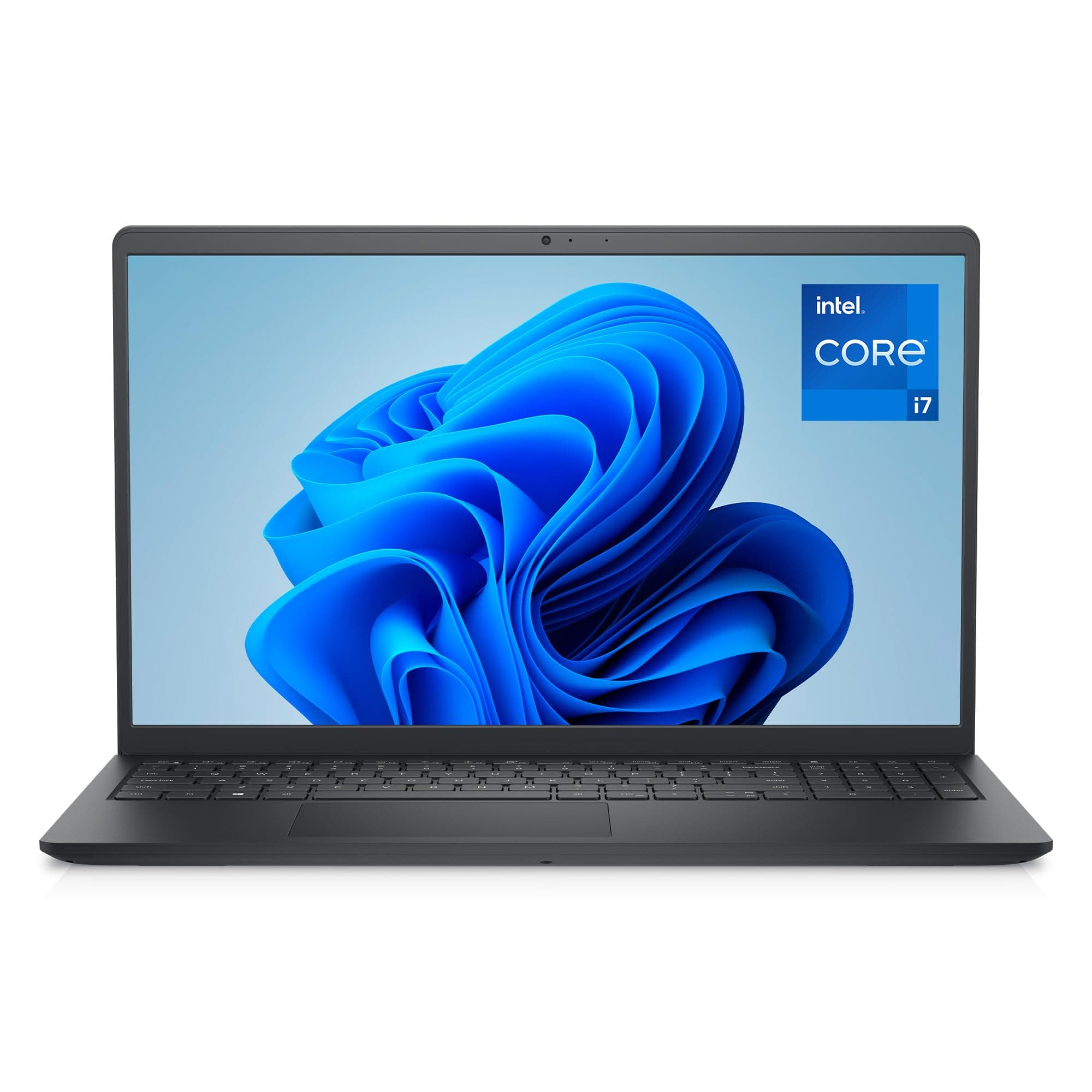 DELL 15 Portátil - Intel Core i7-1355U, 16GB RAM, 512GB SSD | 15,6" FHD 120Hz, Intel UHD Graphics, Windows 11 Home, Teclado QWERTY, Batería 54WHr