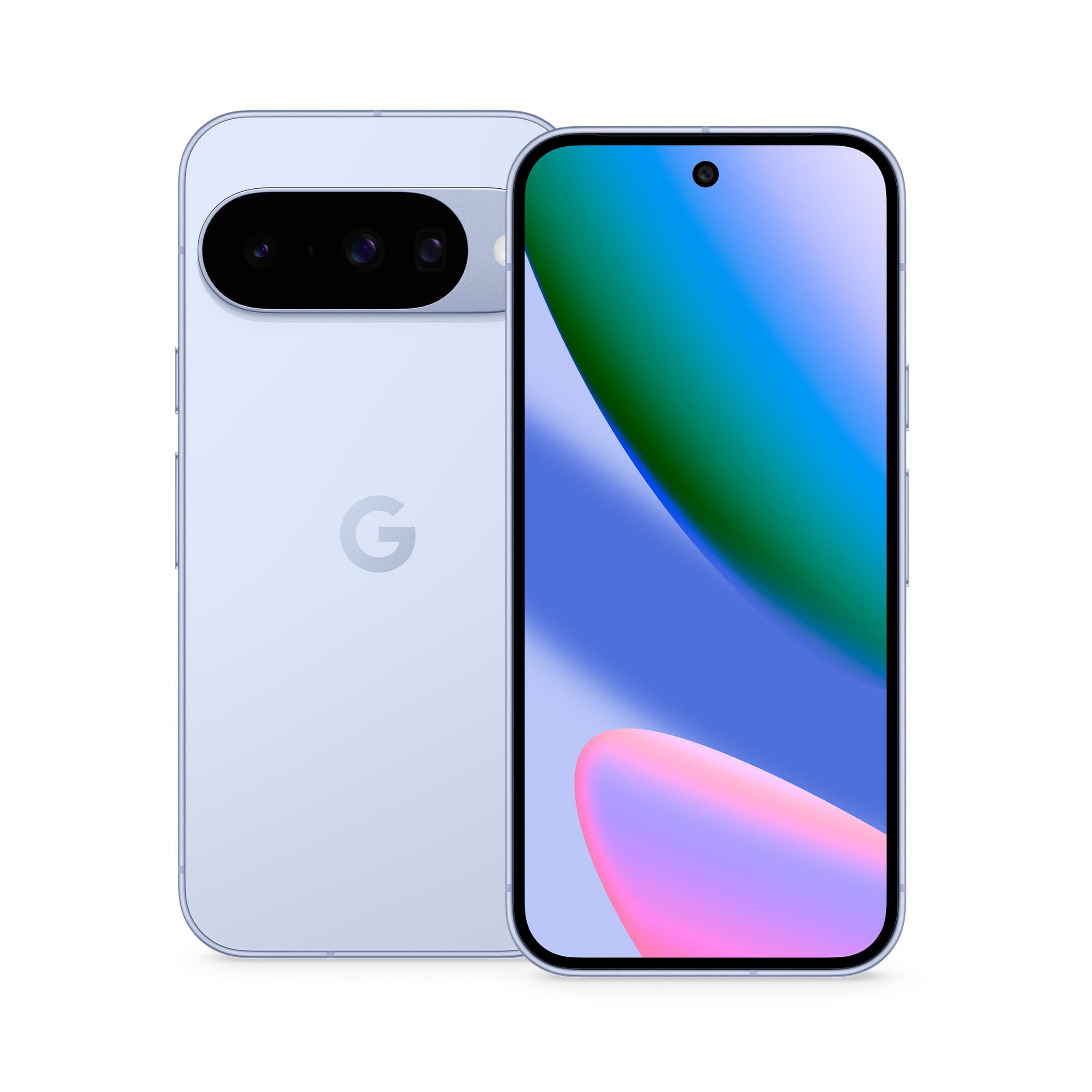 Google Pixel 10 – Android-Smartphone ohne SIM-Lock, mit Gemini, innovativer Dreifach-Rückkamera, mehr als 24 Stunden Akkulaufzeit und 6,3 Zoll großem Actua-Display – Frost, 256GB