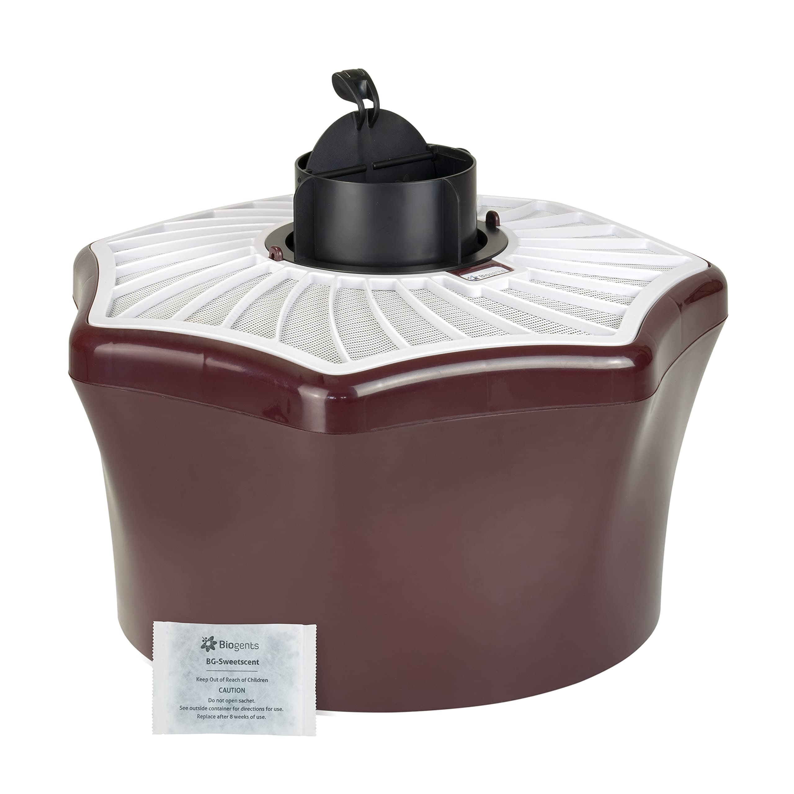 Biogents BG-Mosquitaire I Piège à moustiques pour l'extérieur I Contre Le Moustique Tigre I avec attractifs BG-Sweetscent I sans Insecticide