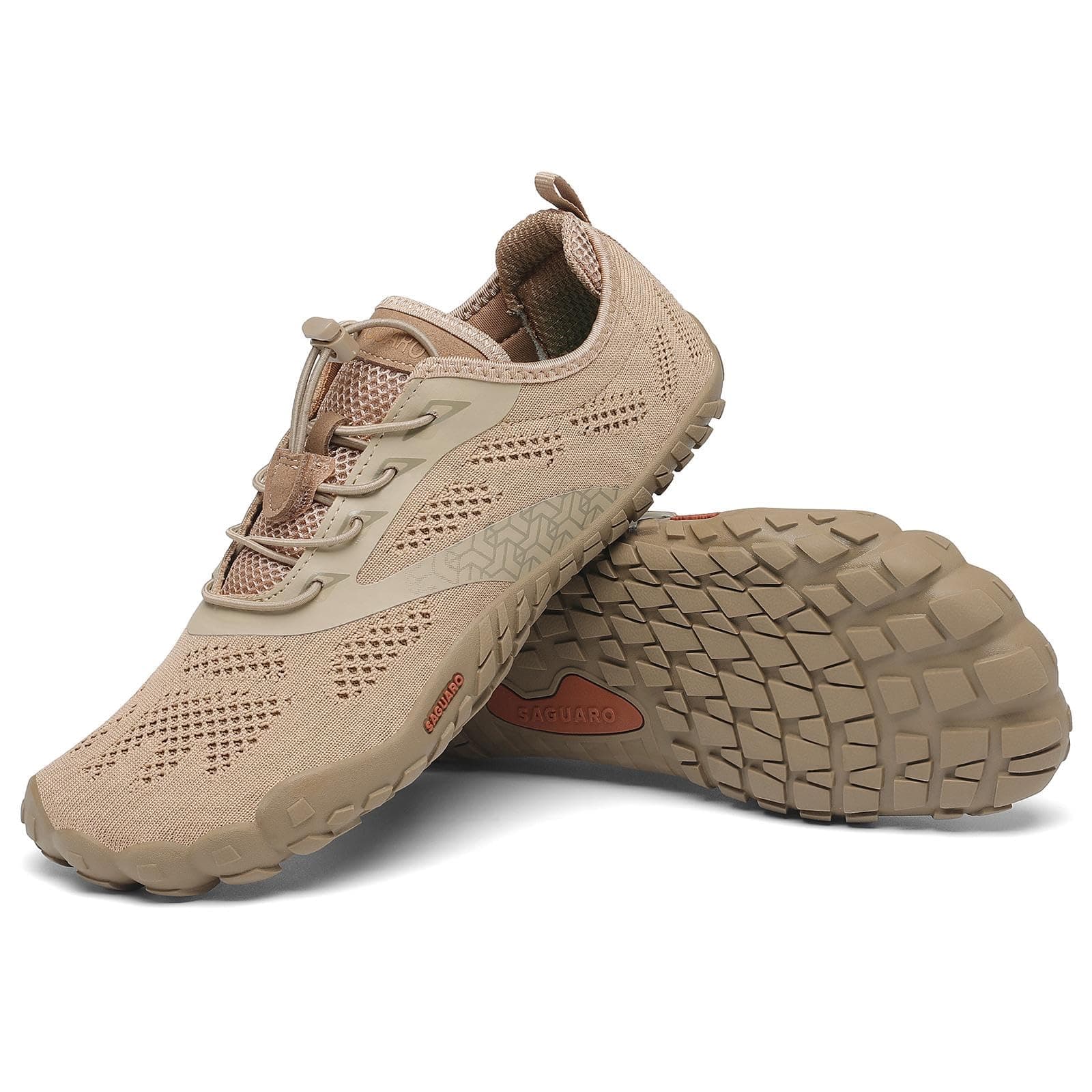 SAGUARO Barefoot Zapatillas de Trail Hombre Mujer Transpirable Antideslizante Zapatos Minimalistas