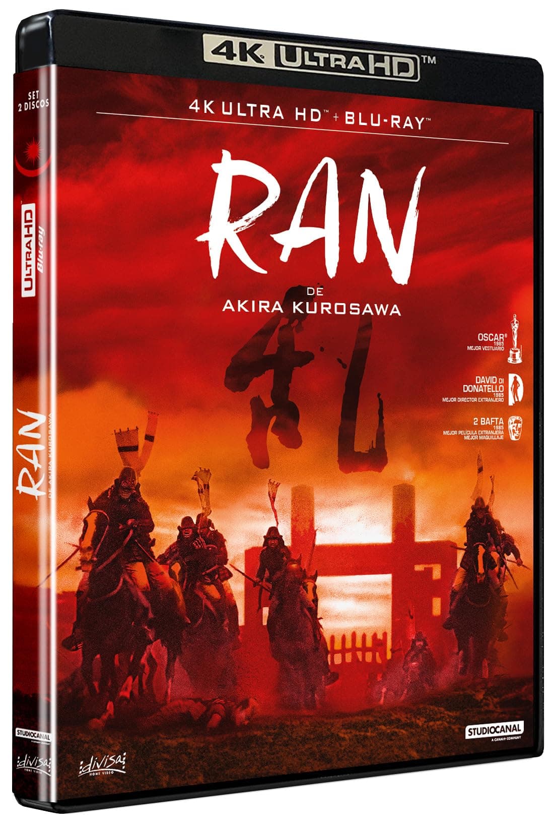 Ran (Akira Kurosawa) (4K UHD + Blu-ray)