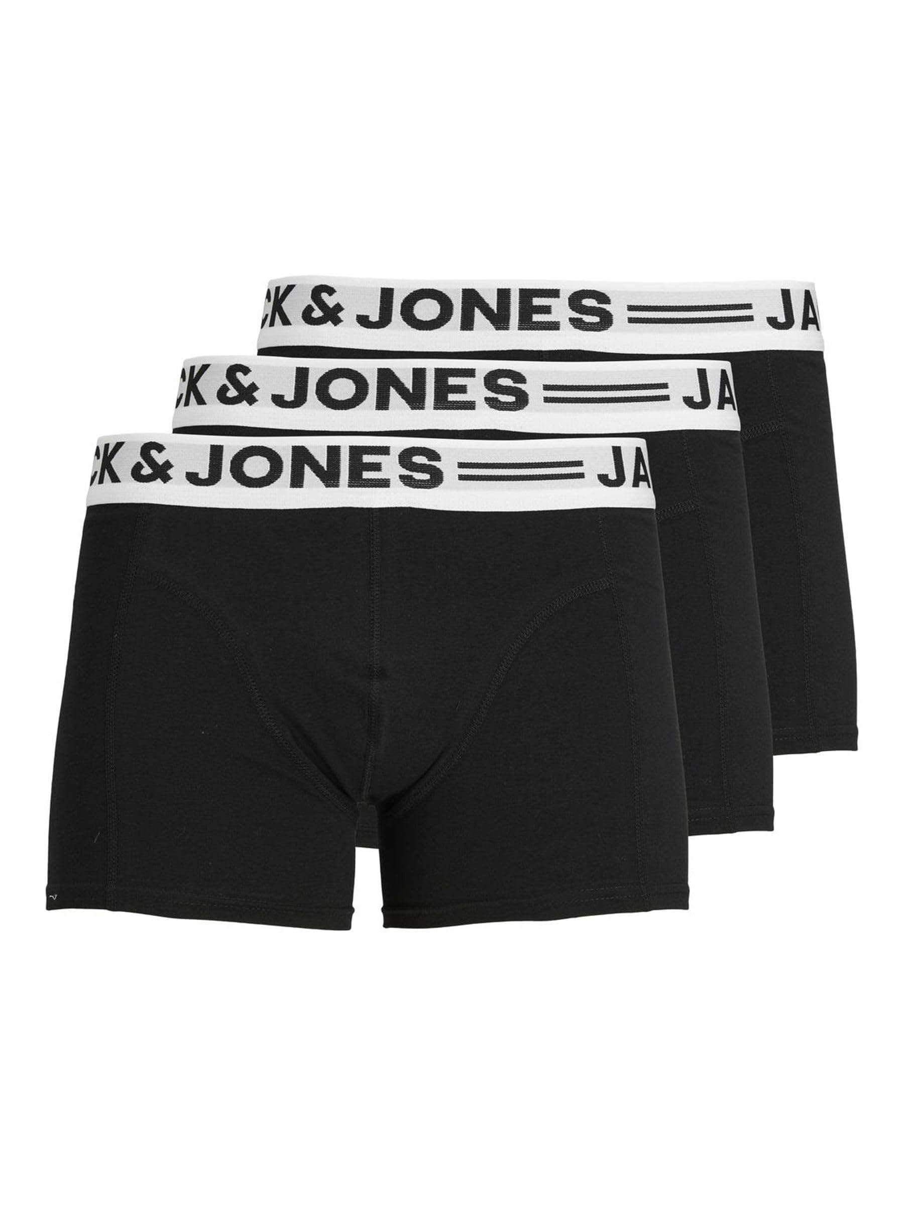 JACK & JONES Male Trunks 3er-Pack Trunks