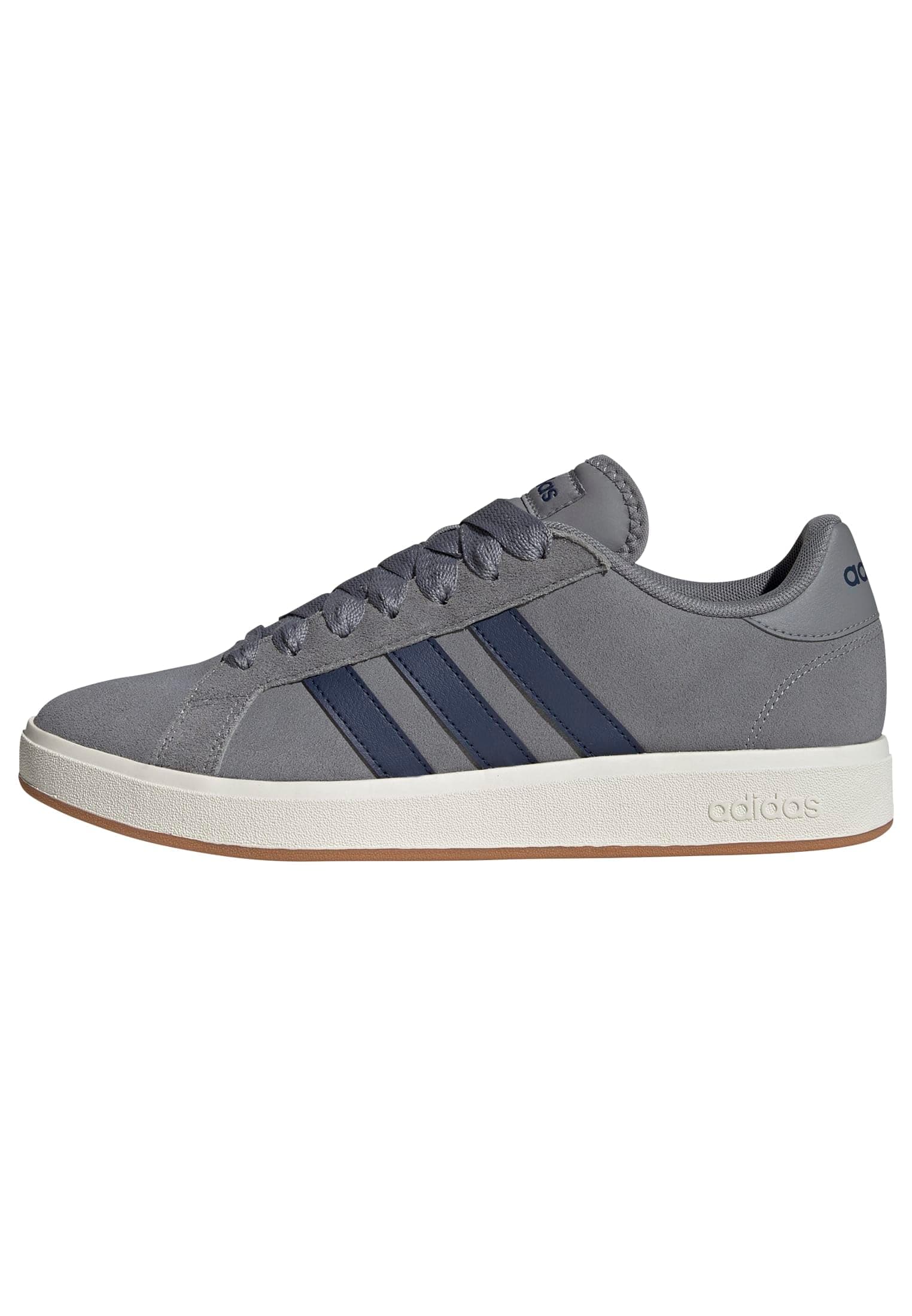 adidas Unisex Grand Court Base 00s Sneaker Wildleder Gummi JQ6018