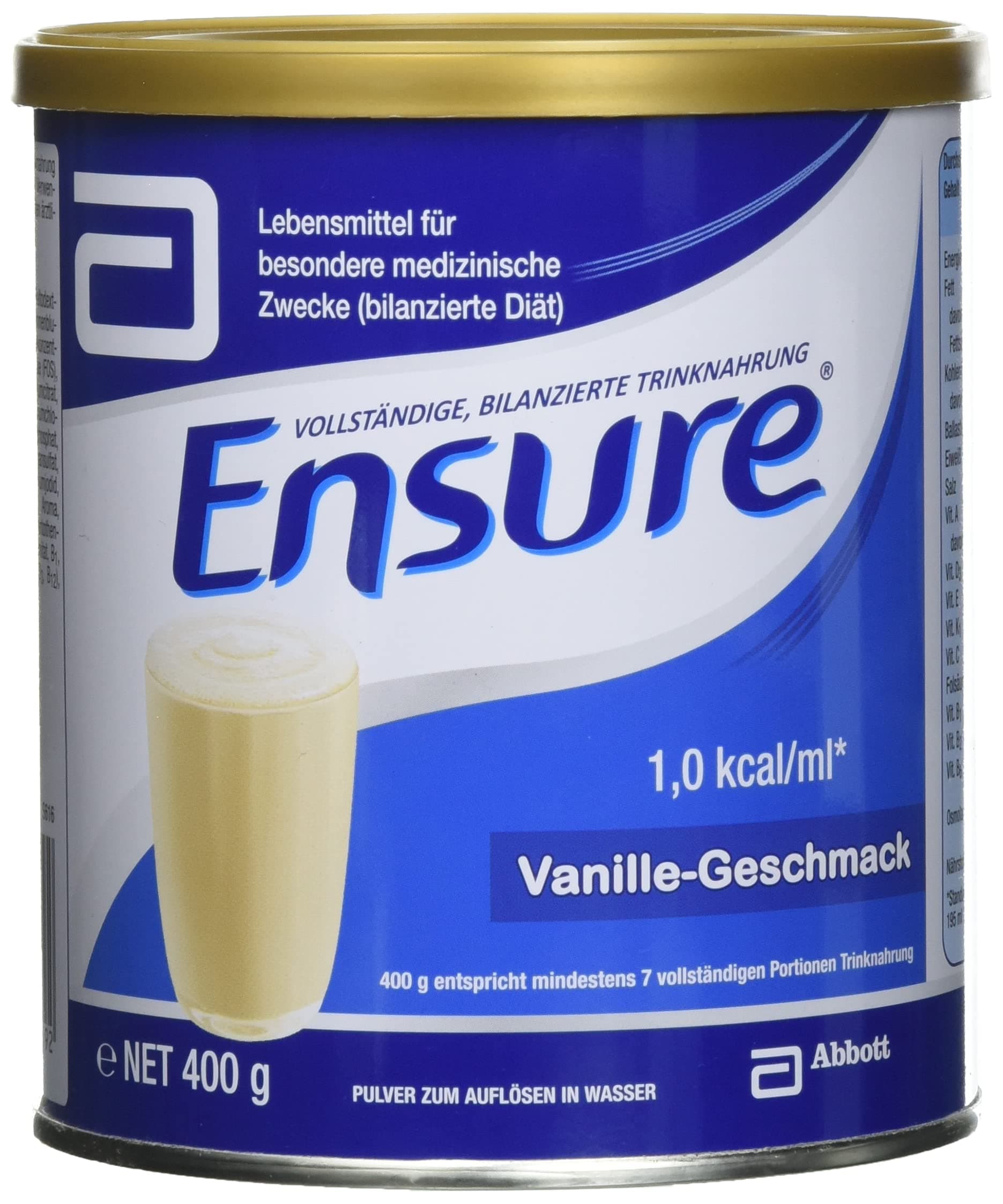 ENSURE Vanille 400 g Pulver (1er pack)