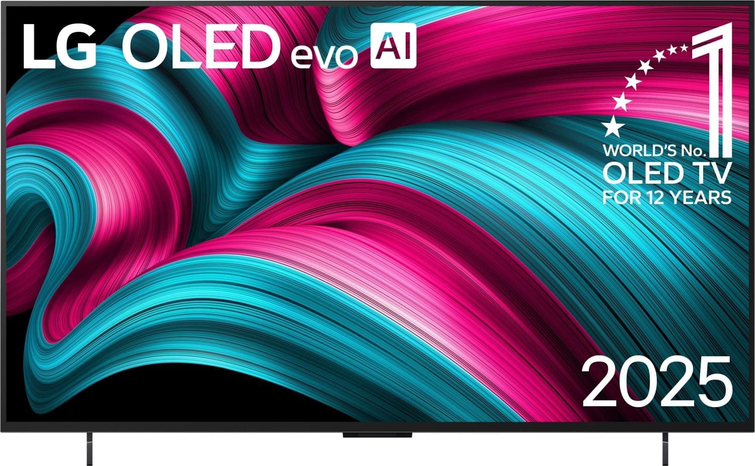 LG OLED42C54LA TV 42 Zoll (107 cm) 4K OLED evo AI TV, α9 Gen8 4K AI Prozessor, webOS 25, 120 Hz (VRR bis 144 Hz), Modelljahr 2025