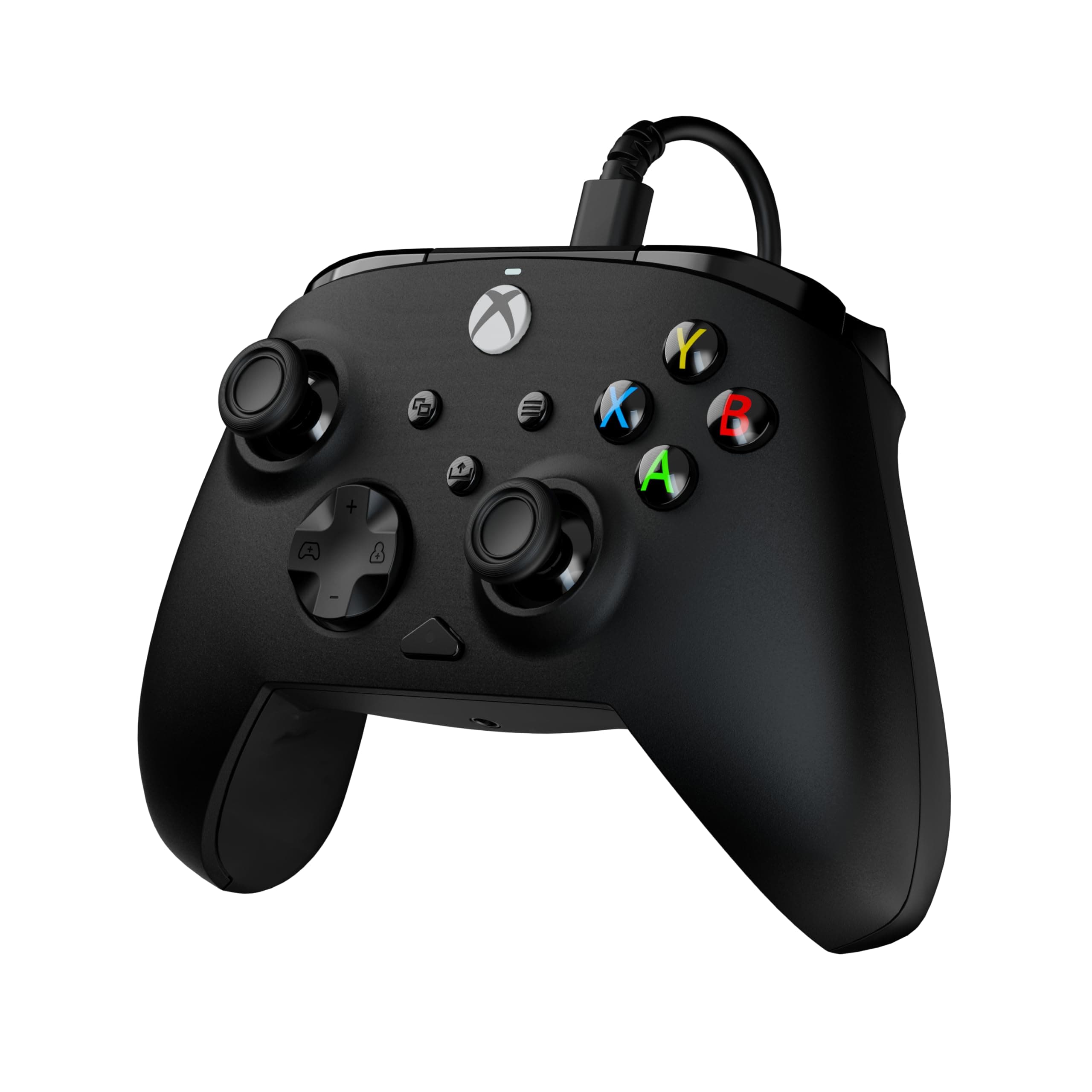 Turtle Beach Rematch Core Camo Nero - Gamepad cablato - Con licenza per Xbox Series XS, Xbox One e PC - Levette a effetto Hall, Pulsanti audio, motori Rumble e grilletti a impulsi