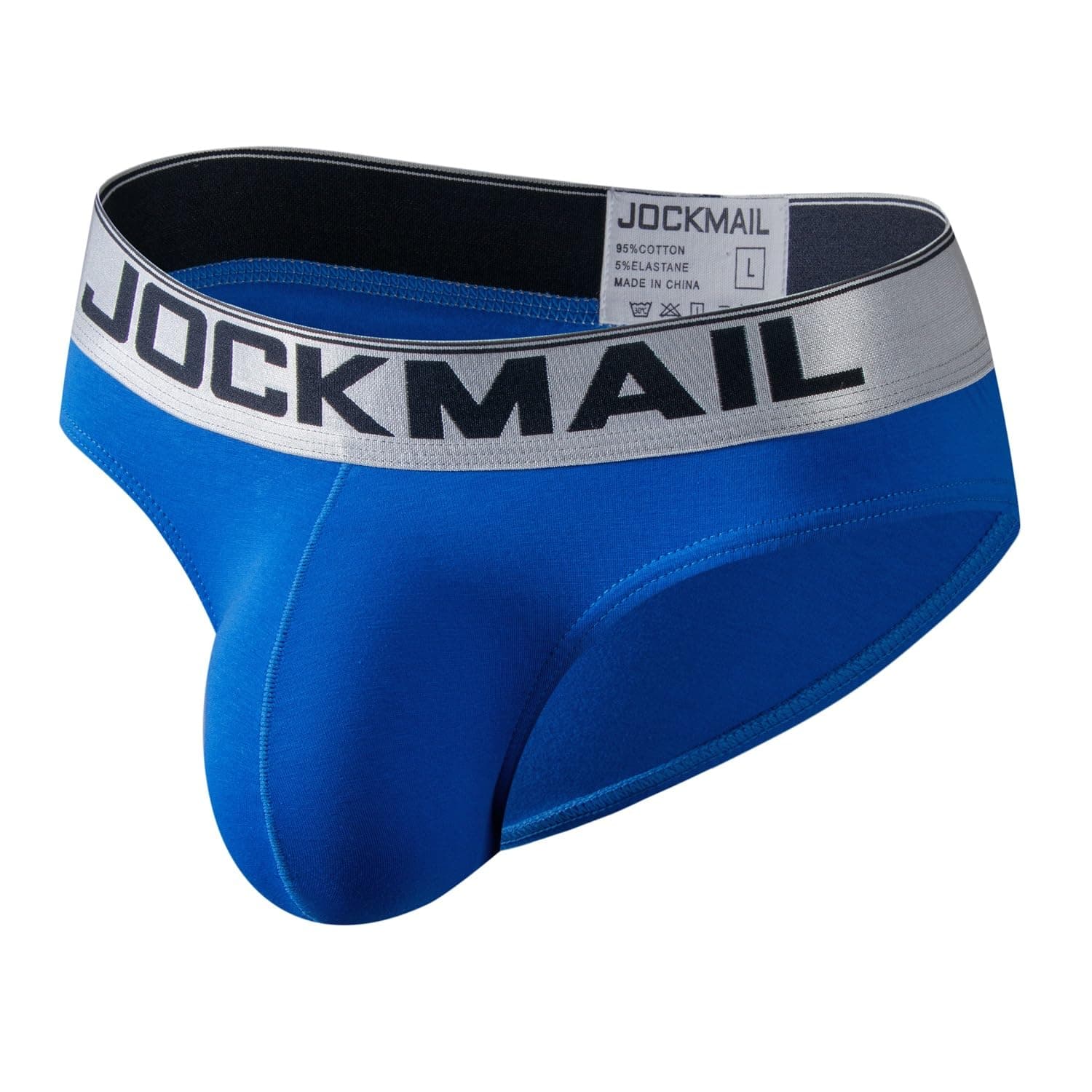 JOCKMAIL Herren Slip 3D Beute Baumwolle Herren Unterwäsche Bikini Low-Rise Unterwäsche für Alltag und Sport Männer