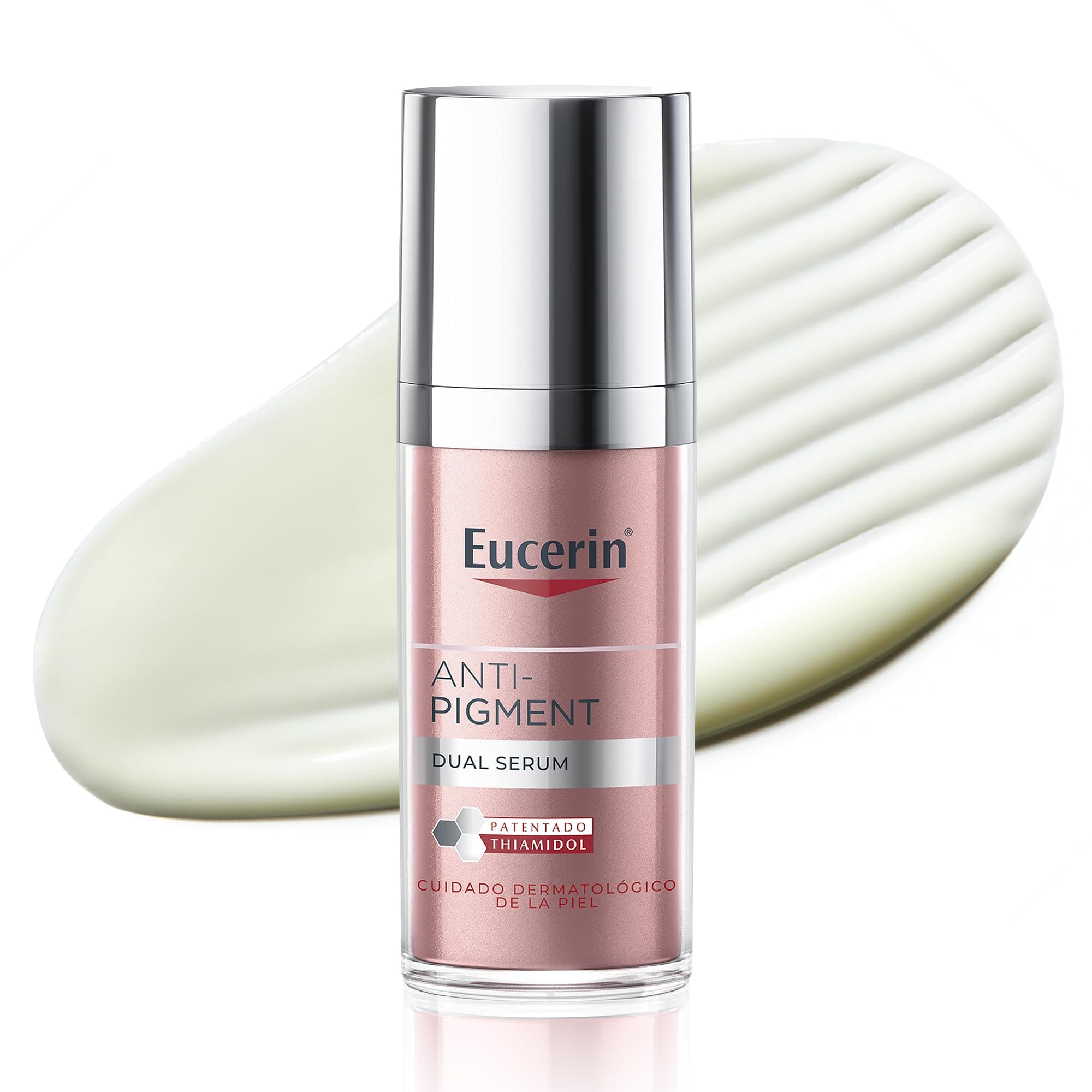 Eucerin Anti-Pigment Dual Serum (30 ml), sérum facial concentrado antimanchas para una piel uniforme y suave, tratamiento con Ácido Hialurónico y Thiamidol, para todo tipo de pieles