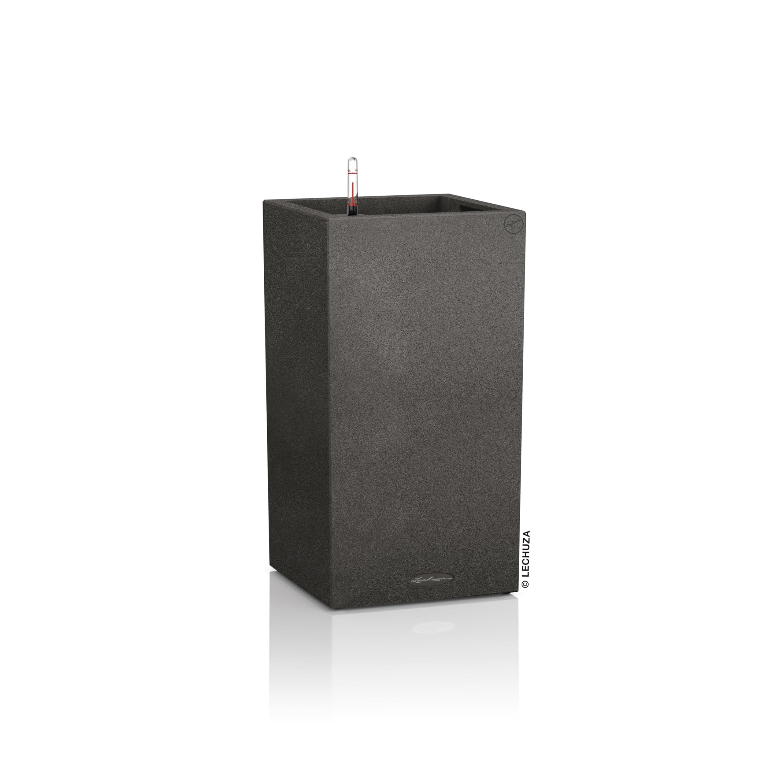 Lechuza Komplett-Set f??r Garten, Schwarz, 40 x 40 x 76 cm, 13622