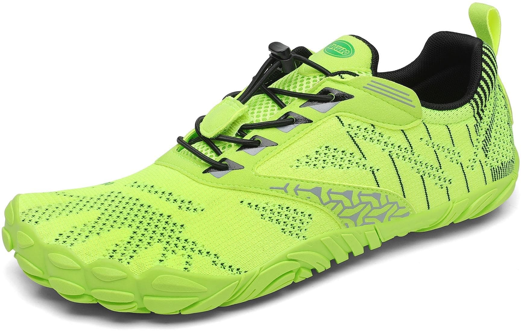 SAGUARO Unisex Minimalistische Barfußschuhe Traillaufschuhe Atmungsaktiv Schnell Trocknend Badeschuhe