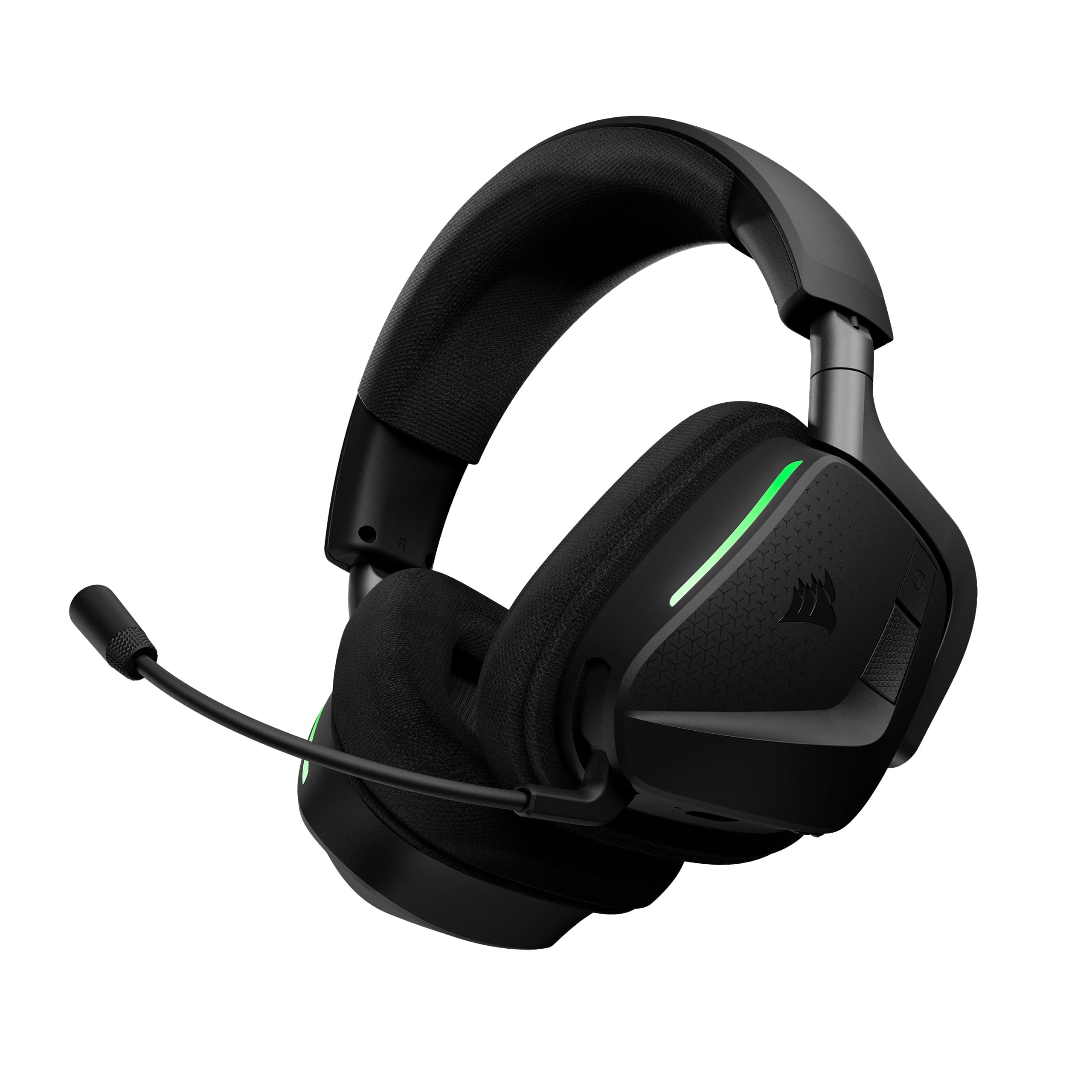 Corsair Void v2 MAX Wireless Bluetooth Auriculares Gaming para Xbox – 2,4 GHz, Dolby Atmos, hasta 70 Horas de Batería, Carga Rápida, Micrófono Nítido, Controles en el Auricular – Carbono