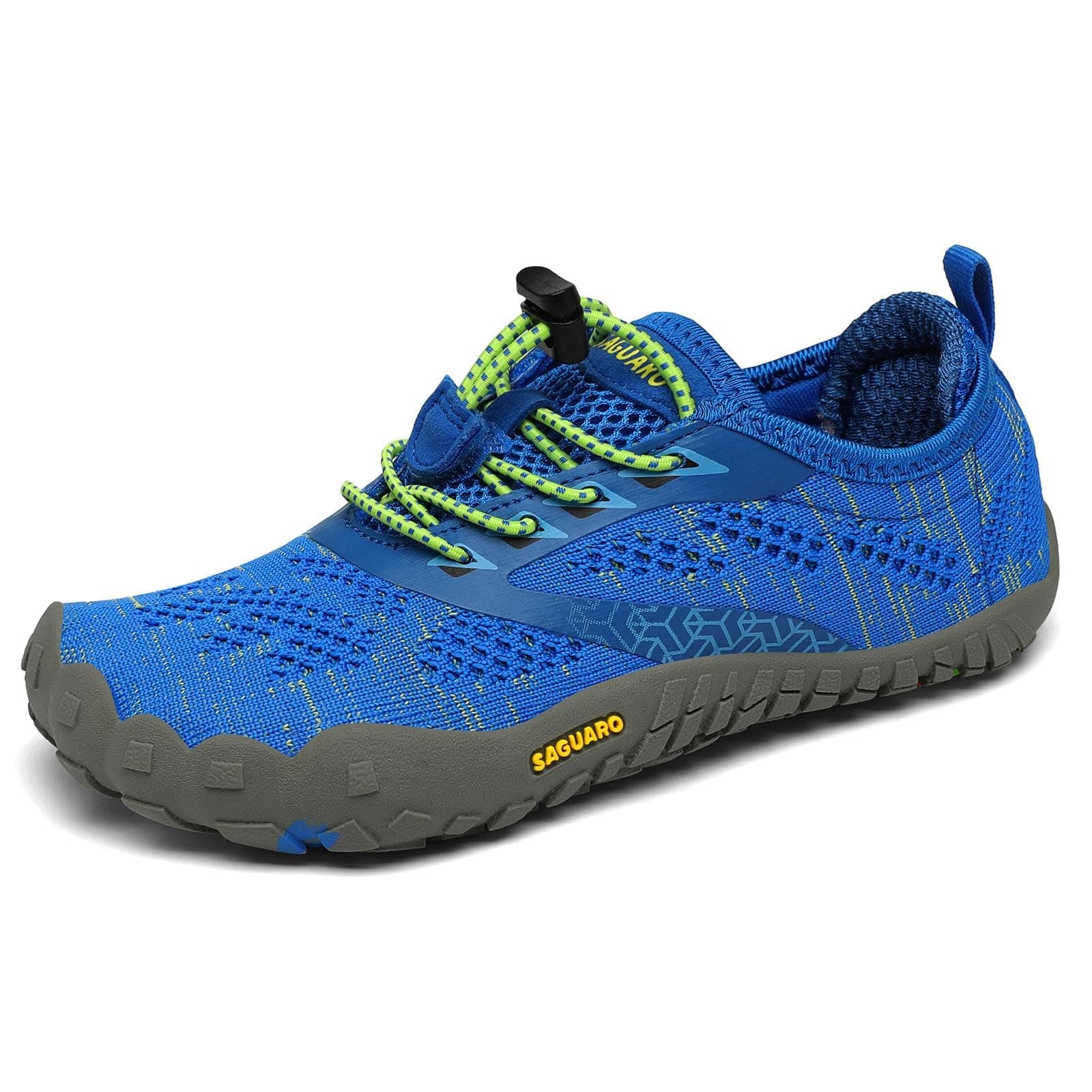 SAGUARO Minimalistas Barefoot Zapatillas de Trail Running Niños Zapatillas de Deporte Transpirables para Exterior Interior