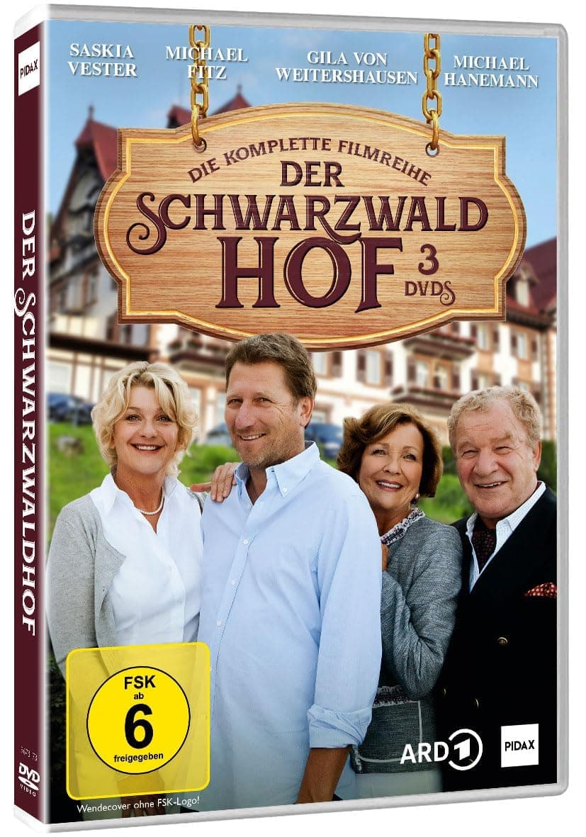Der Schwarzwaldhof / Die komplette 6-teilige Filmreihe mit Starbesetzung