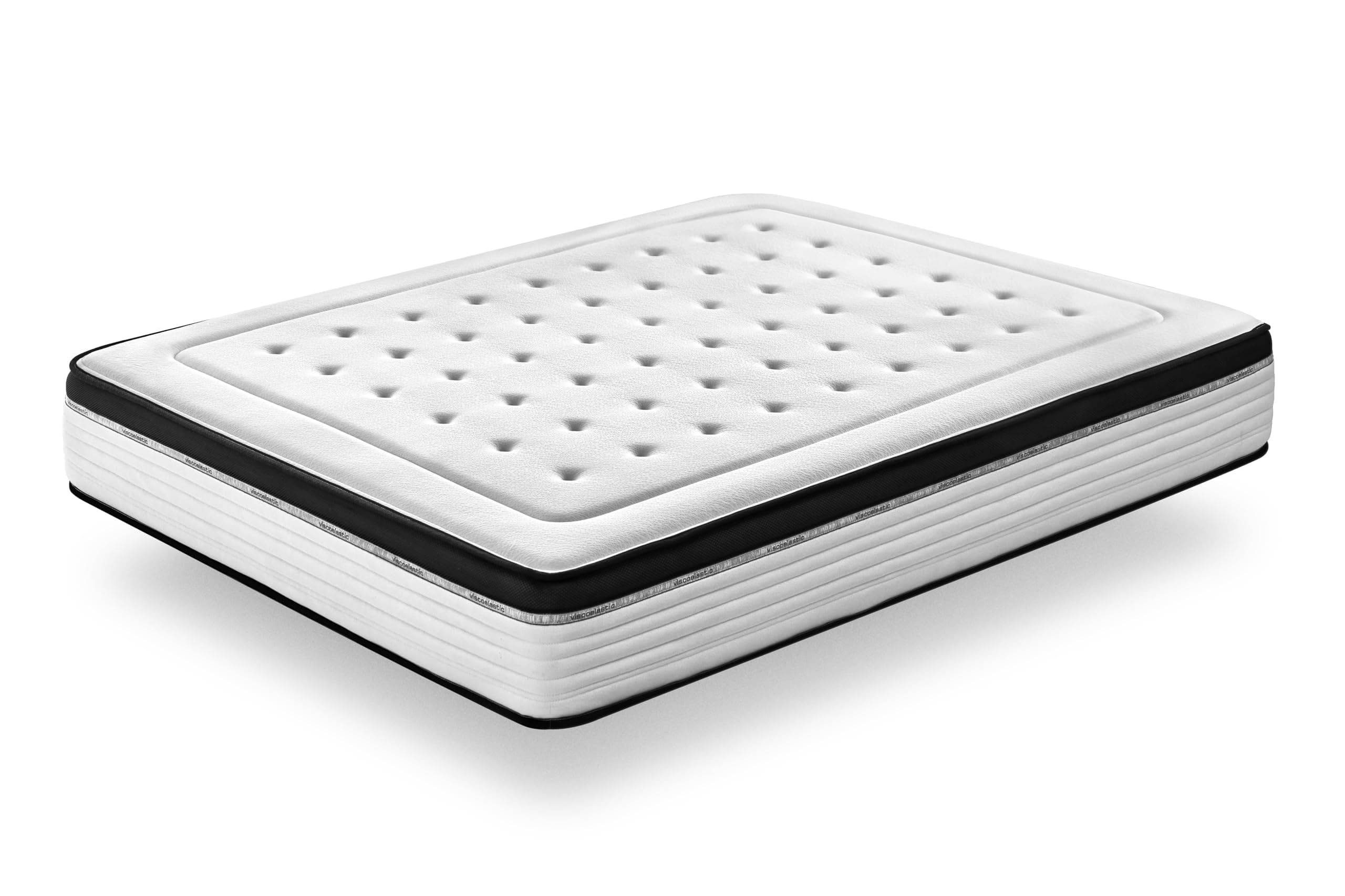 KUO Dream - Colchón Viscoelástico Bio Memory | 100x200 cm | Grosor 26 cm | Reversible Verano/Invierno | Termo-regulador | Transpirable | Firmeza Media-Alta | Ignífugo | Hecho en España