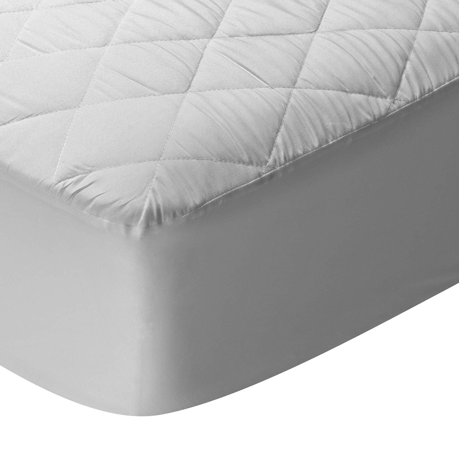 Pikolin Home - Pack 2 Protectores de Colchón Impermeable Acolchado y Transpirable Silktouch, Certificado Oeko-Tex, para Cama de 90, hasta 32 cm de Altura - Cubrecolchón 90 x 190/200 cm