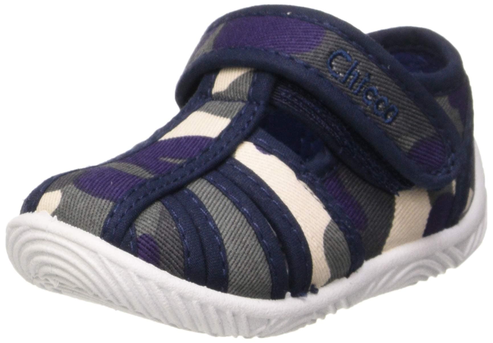 Chicco, Pantofole Bambino, Ciabatte Asilo e Casa, Flessibili, Leggere e Traspiranti, con Comoda Chiusura a Strappo, Designed in Italy