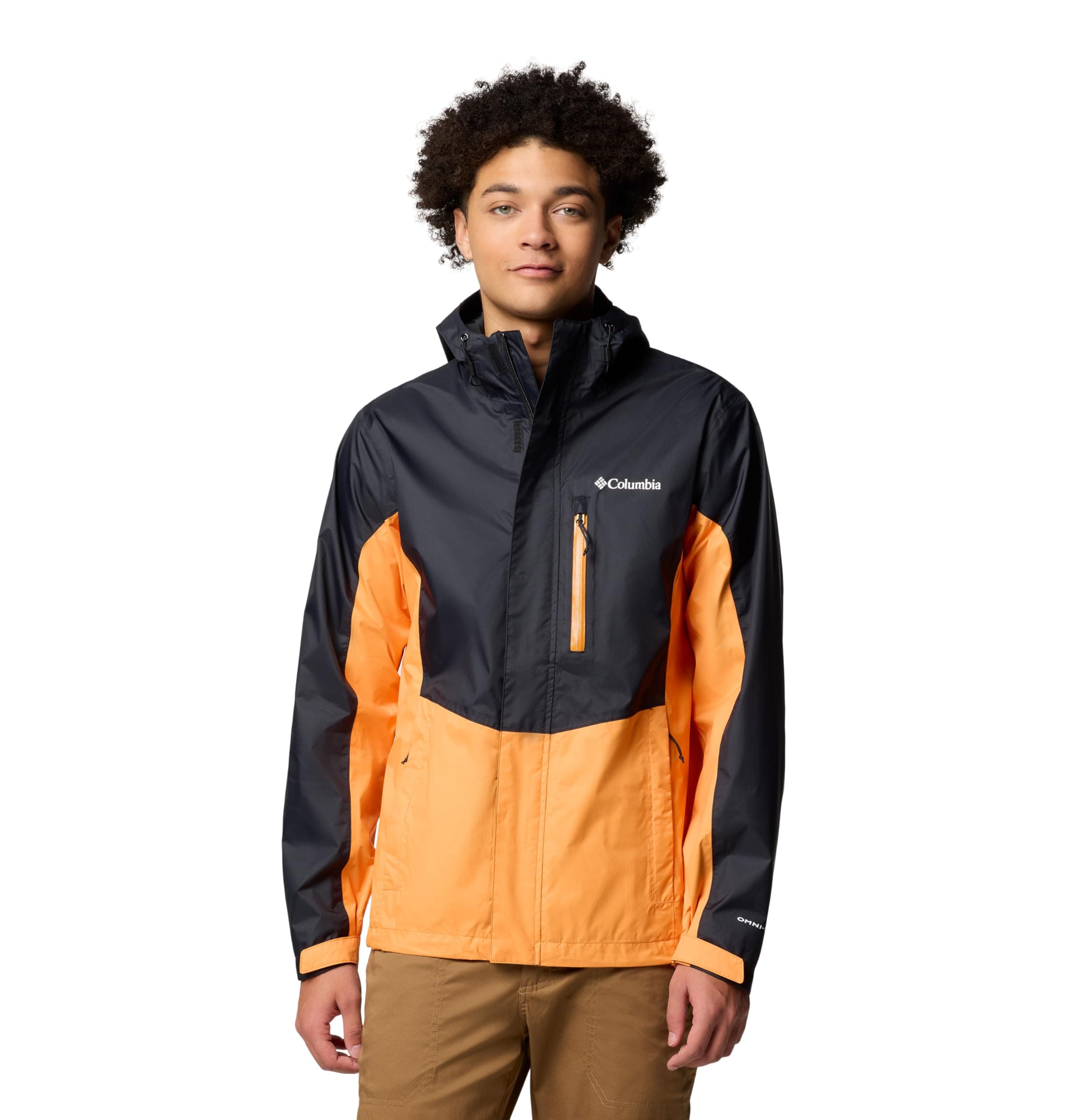 Columbia Pouring Adventure 3 Jacket Giacca antipioggia impermeabile Uomo (Pacco da 1)