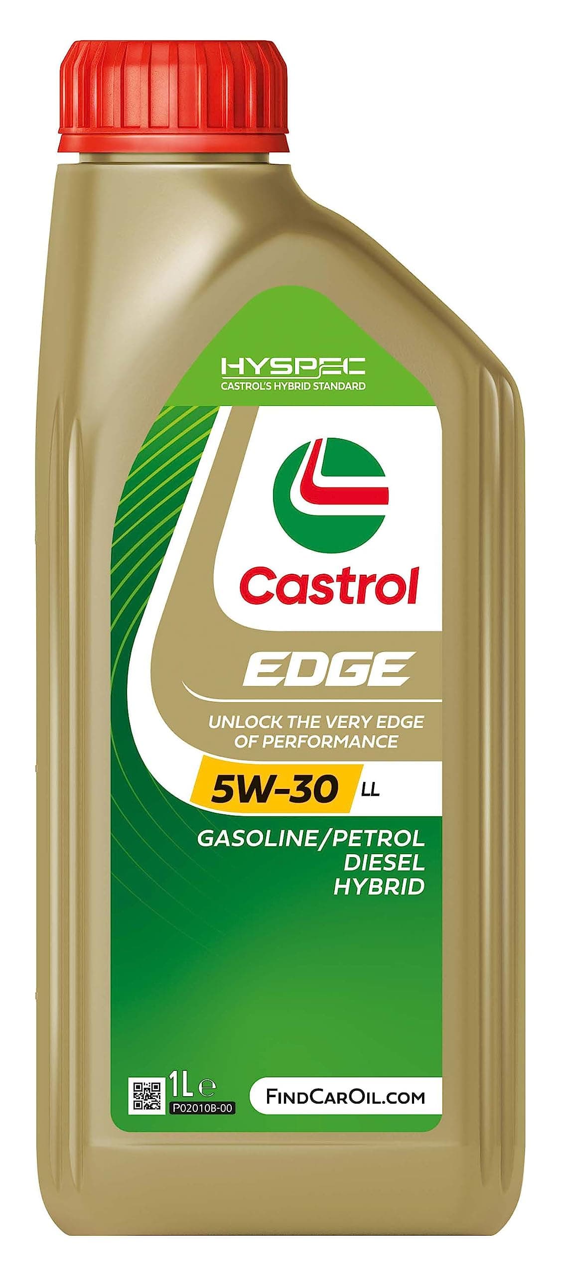 Castrol EDGE 5W-30 LL Huile moteur synthétique avancée, 1L
