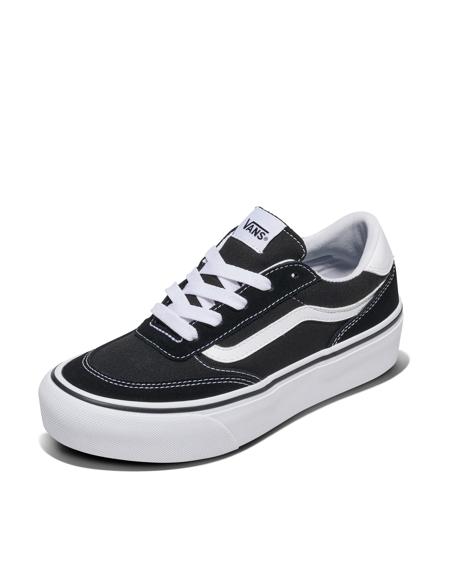 Vans Damen Brooklyn Ls PlatformSneaker