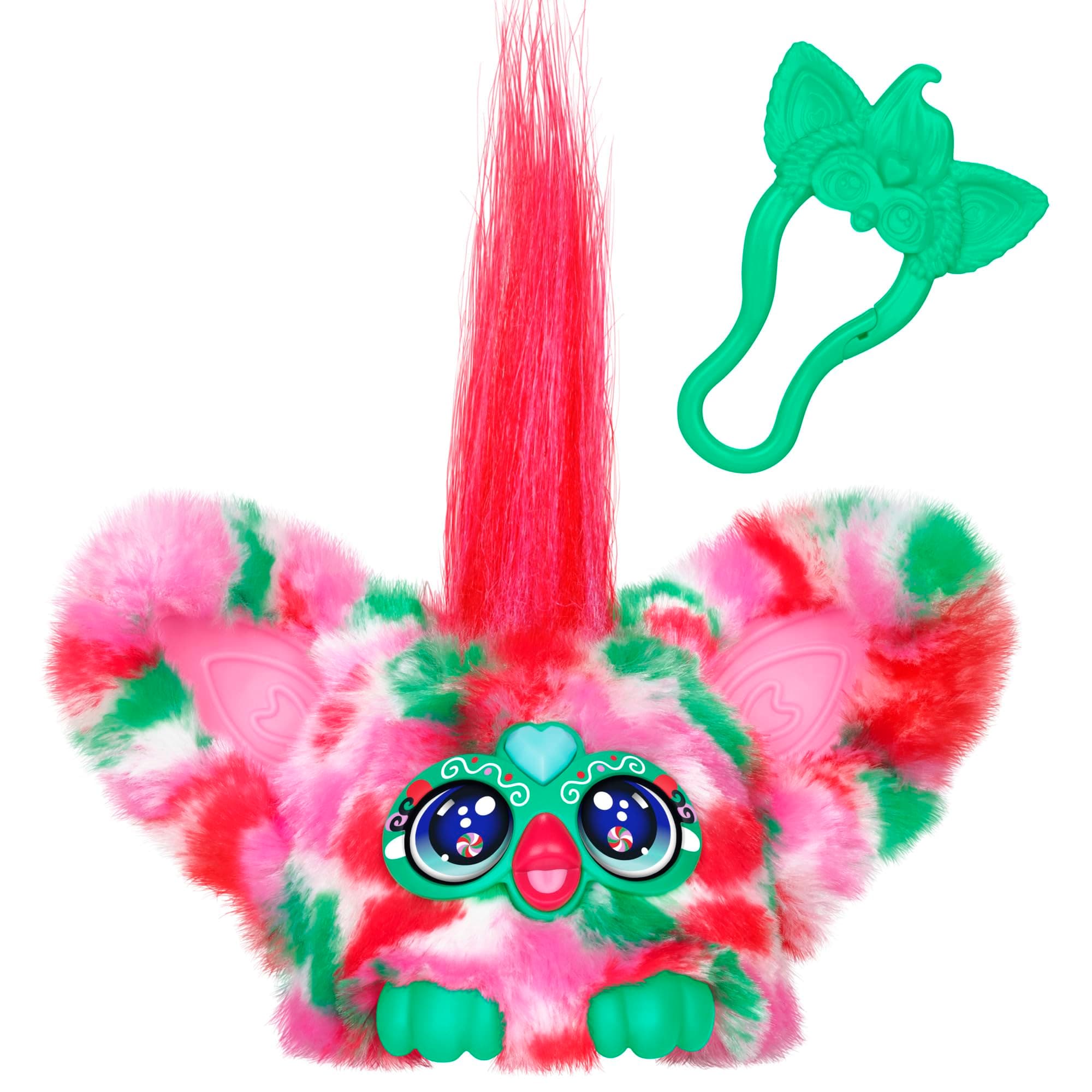 Furby Furblets PEP-Mint Minispielzeug aus Plüsch