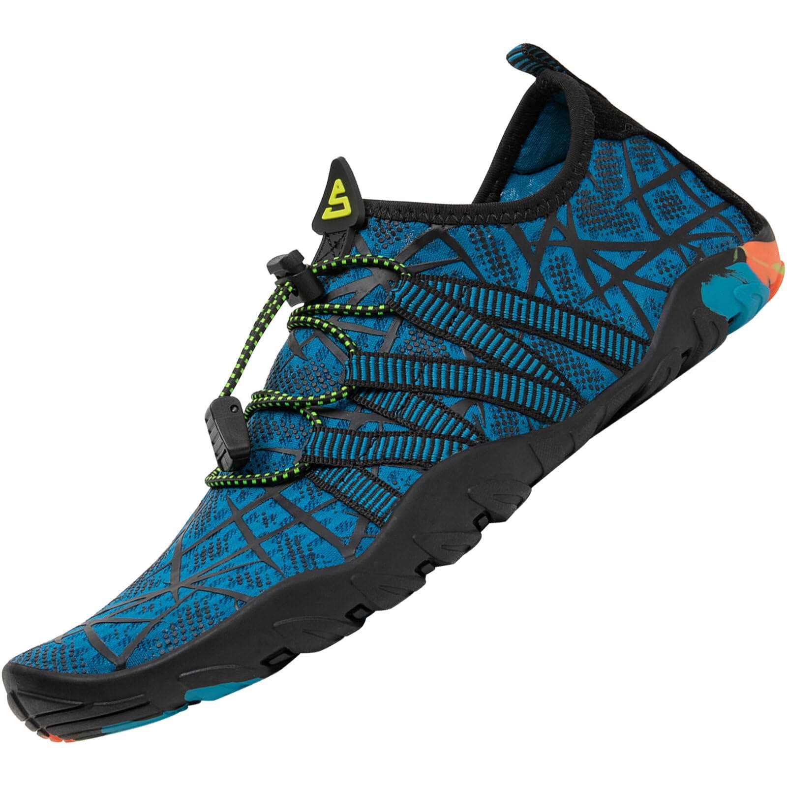 SAGUARO Scarpe da Scoglio Uomo Scarpette da Scoglio Donna Scarpe Mare Antiscivolo Scarpette Mare Scarpe Acqua Asciugatura Rapida Scarpe per Spiaggia Immersione Surf, Gr.35-48 EU