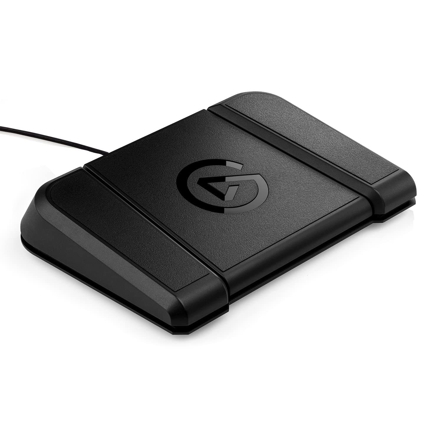 Elgato Stream Deck Pedal – Controlador manos libres de estudio, 3 pedales para activar macros, lanza acciones en apps y software como OBS, Twitch, YouTube y demás, funciona con Mac y PC