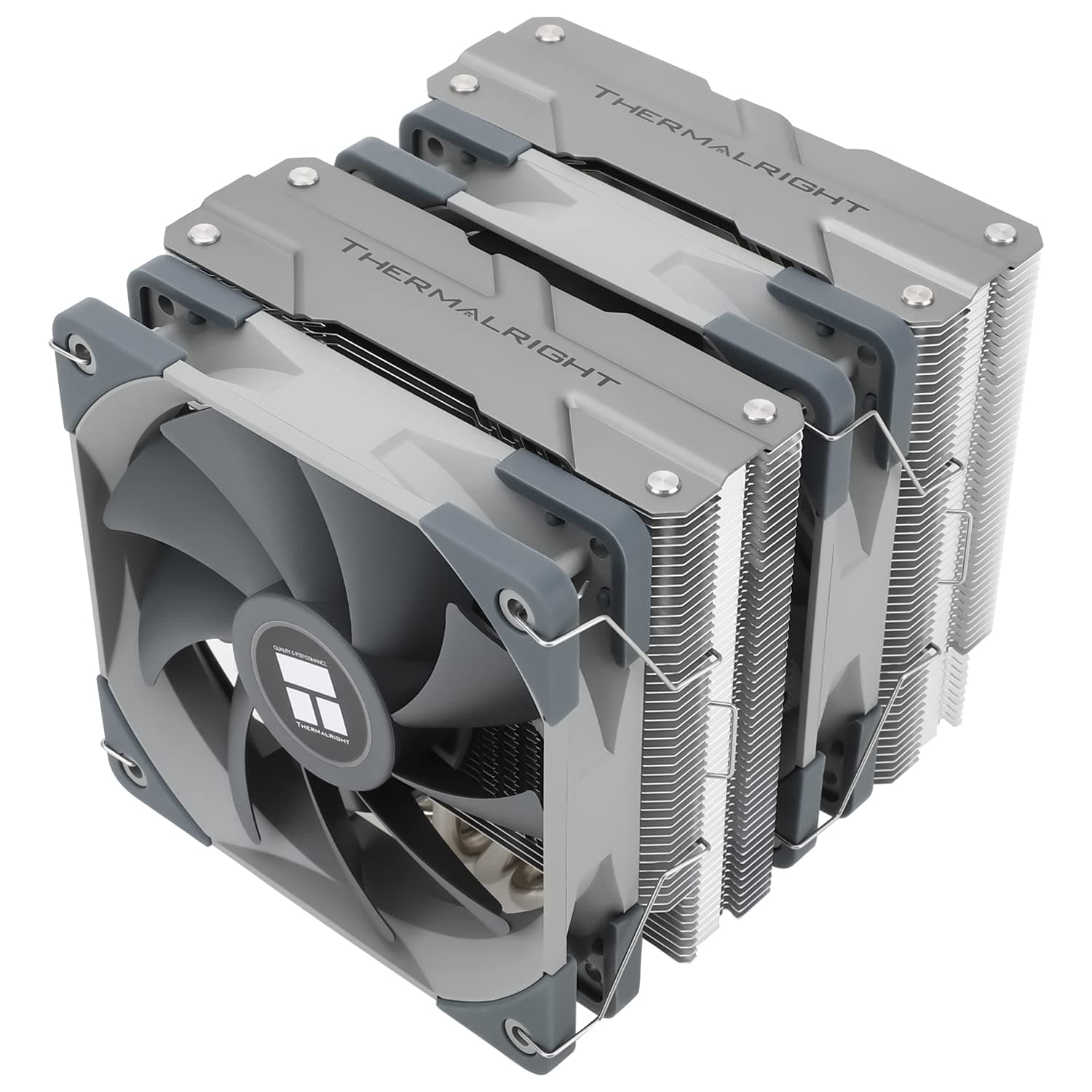 Thermalright Peerless Assassin 120 CPU Air Cooler, 6 Heat tube CPU Cooler, Double 120 mm TL-C12 PWM Fan, Aluminum Radiator cover, aghp Technology, for AMD AM4 AM5/Intel 1700/1150/1151/1200/2066