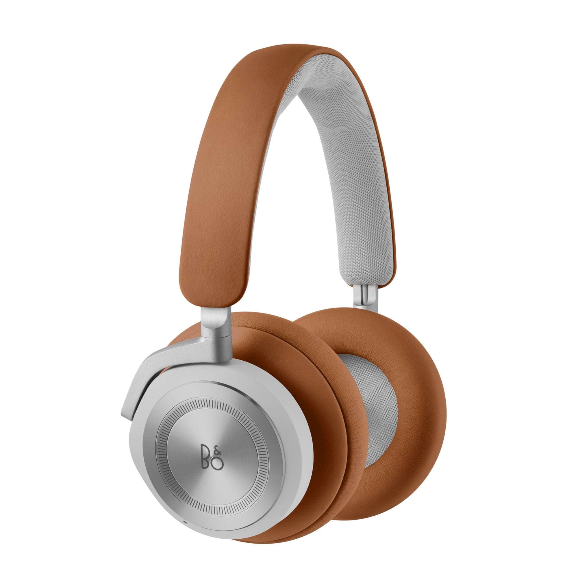 Bang & Olufsen Beoplay HX – Casque Bluetooth sans Fil Circum-aural Premium avec réduction de Bruit, Jusqu’à 40 h d’autonomie, 6 Microphones, Casque Confortable pour Musique et télétravail - Timber