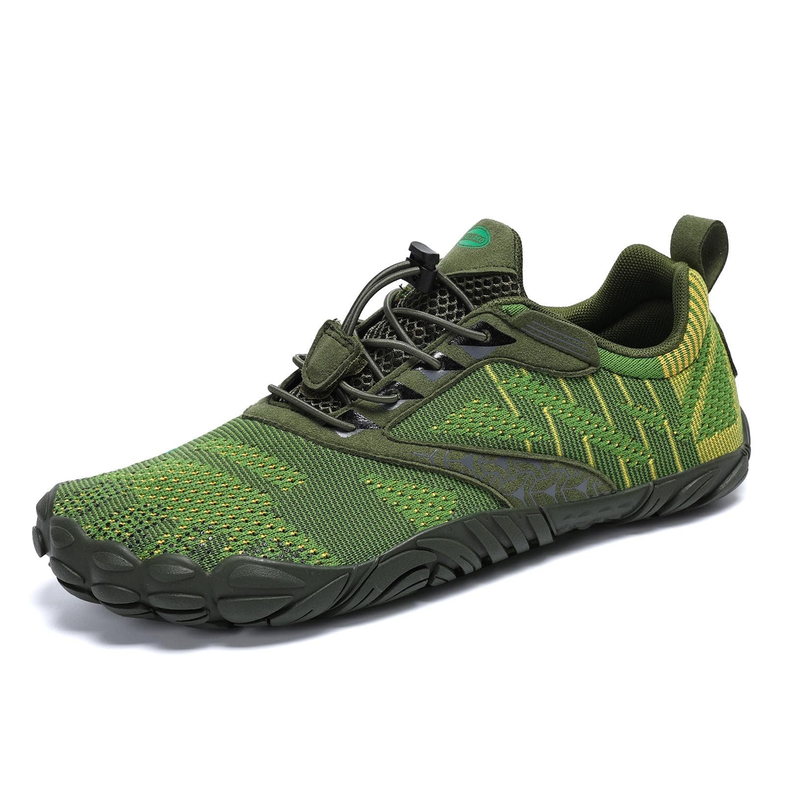 SAGUARO Barfußschuhe Herren Barfussschuhe Damen Barfuss Schuhe Zehenschuhe Outdoor Fitnessschuhe rutschfest Traillaufschuhe Barefoot Shoes mit Zero-Drop Solhe,Gr.35-48 EU