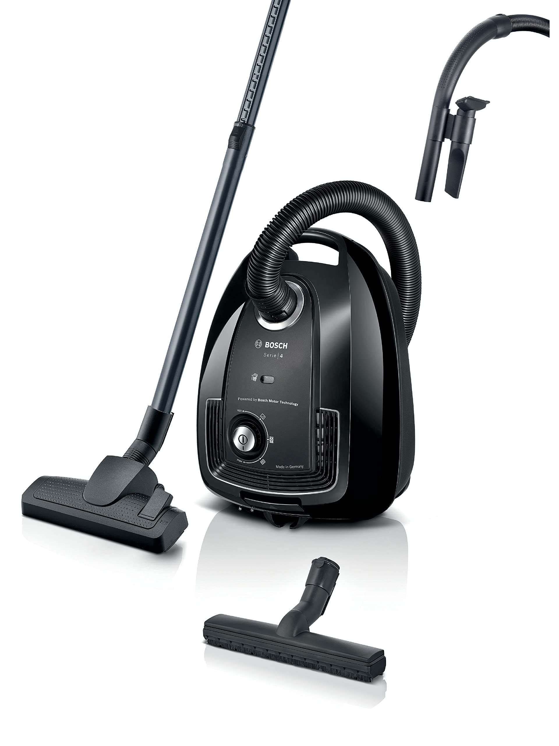 Bosch BGL38BA2H Série 4 - Aspirateur traîneau avec sac, Power Protect