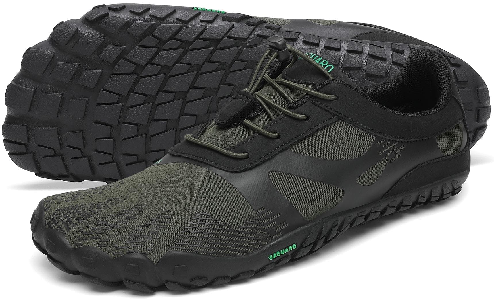 SAGUARO Barefoot Zapatillas de Trail Running Minimalistas Zapatillas de Deporte Exterior Interior Zapatos de Deportes Acuaticos,Unisex-Adulto