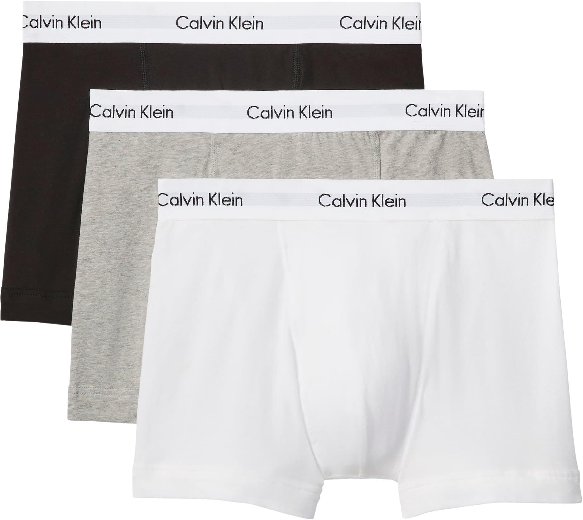 Calvin Klein Herren 3er Pack Boxershorts Briefs Boxer Brief Stretch