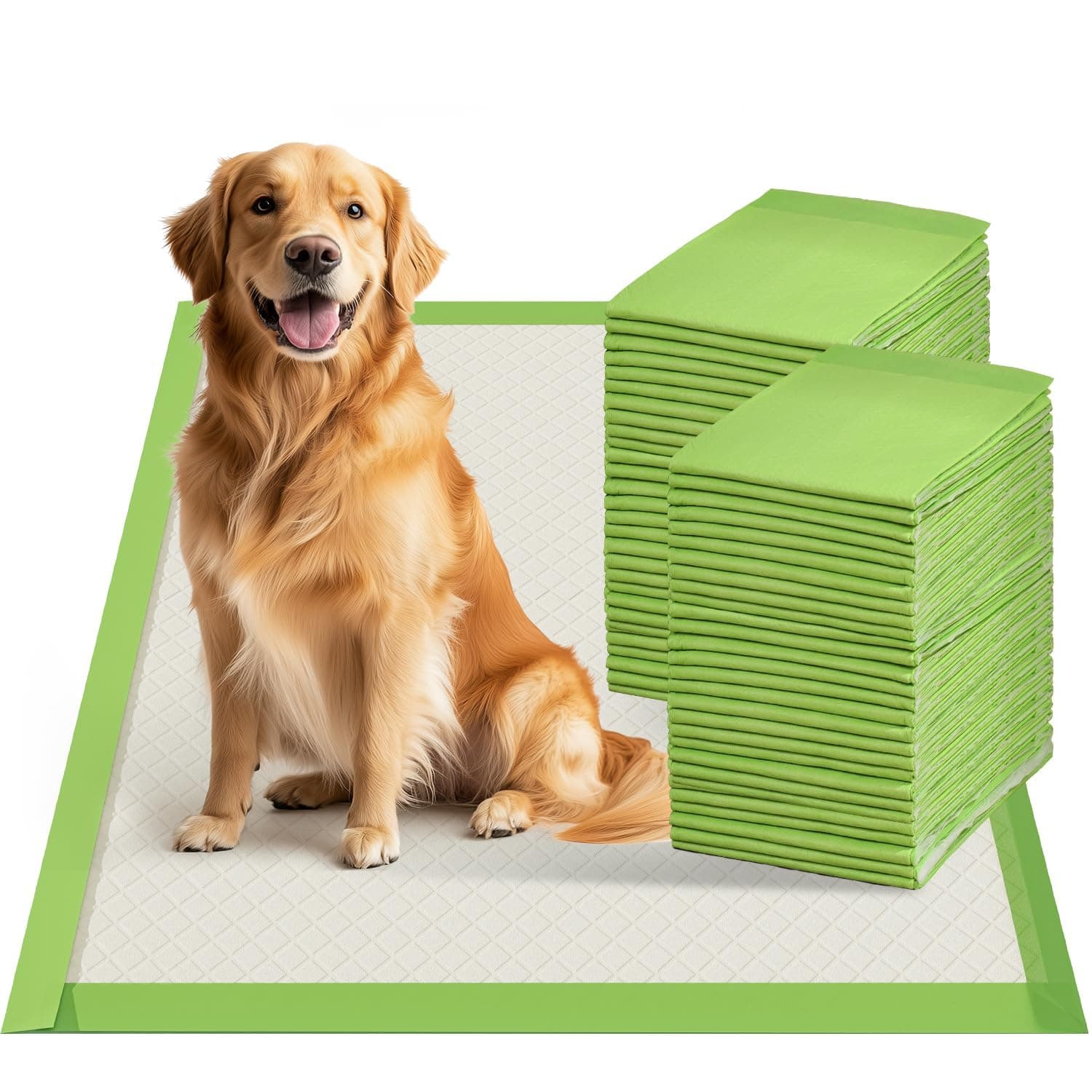 Gardner Pet Empapadores Perros Grandes 73x119 cm, Súper Absorbentes, Prueba de Fugas, Secado Rápido, Pipican para Perros en Casa, 50 Piezas