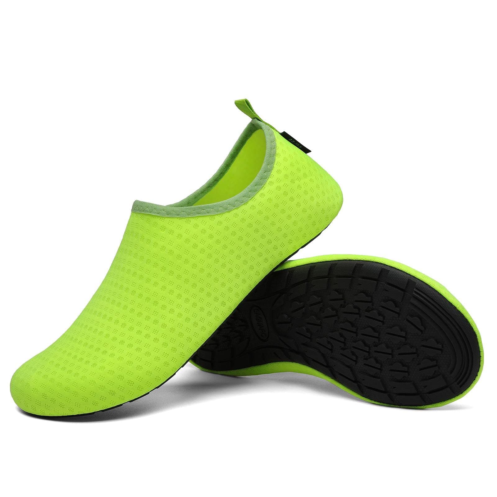 SAGUARO Scarpe da Scoglio Asciugatura Rapida con 7 Fori di Drenaggio per Donna Uomo Rombi Gr.36-47