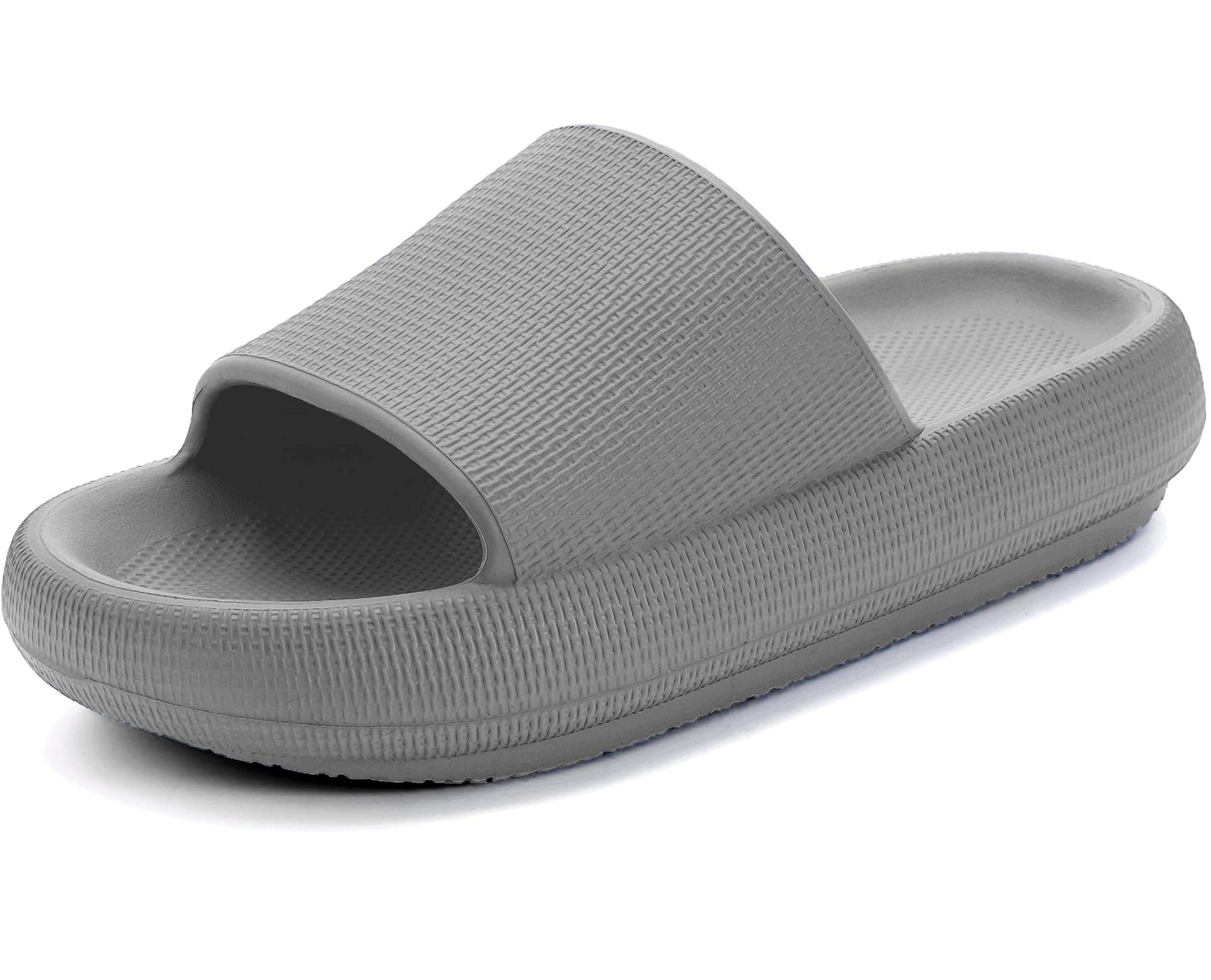 Misolin Ciabatte Donna Estive Nuvola Pantofole Uomo Doccia Sandali Comode Piscina Spiaggia Antisudore Slide Antiscivolo Scarpe da casa Interni ed Esterni