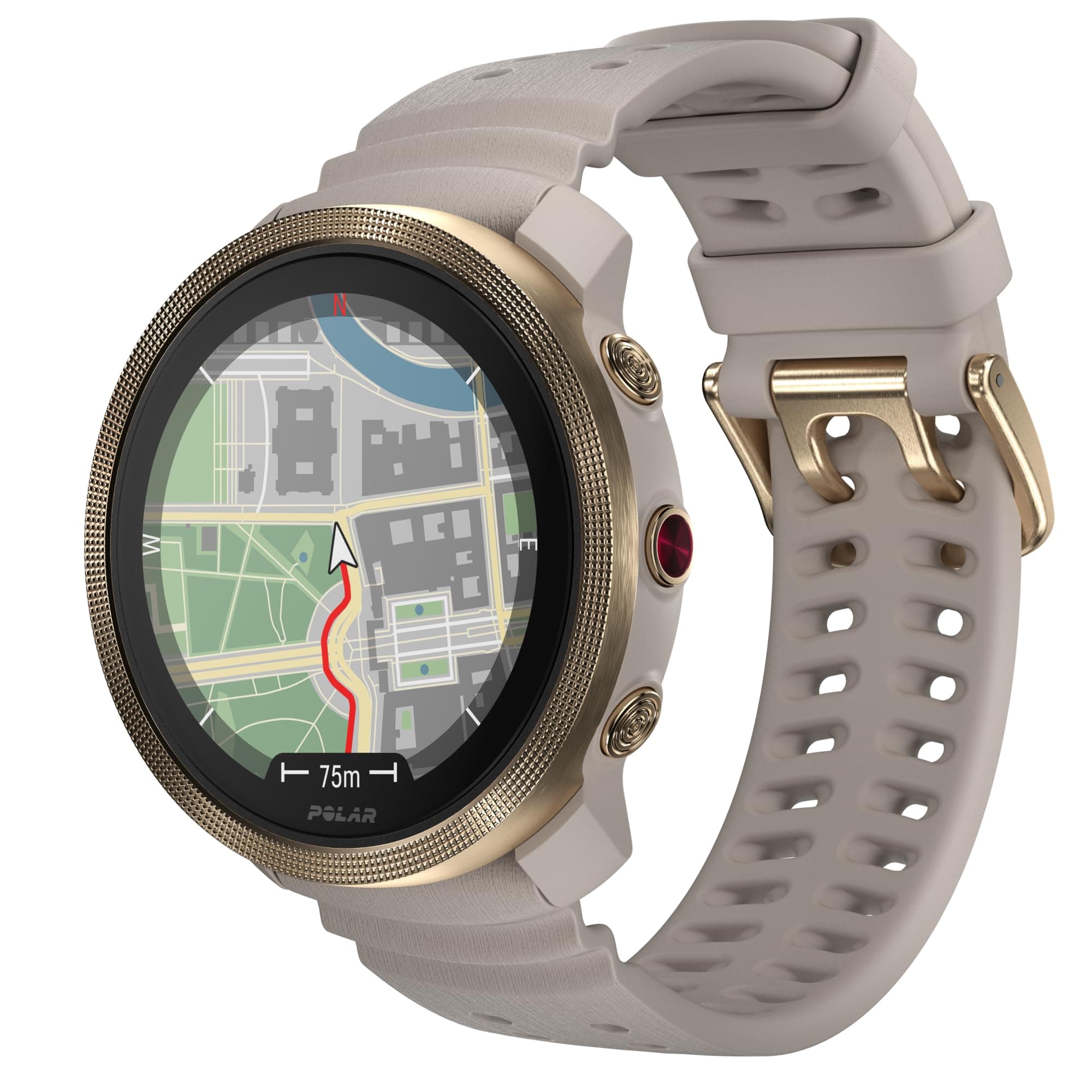 Polar Vantage M3 – Orologio da Corsa con Display AMOLED, GPS a Doppia Frequenza, Navigazione Turn-by-Turn, Autonomia Fino a 7 Giorni
