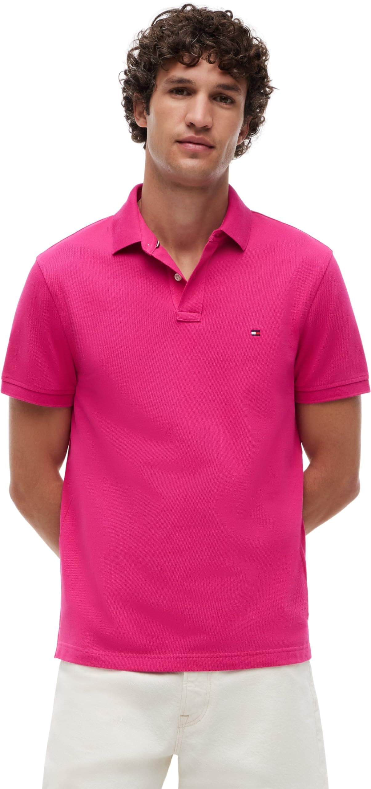 Tommy Hilfiger Polo Manches Courtes Homme 1985 Regular Fit