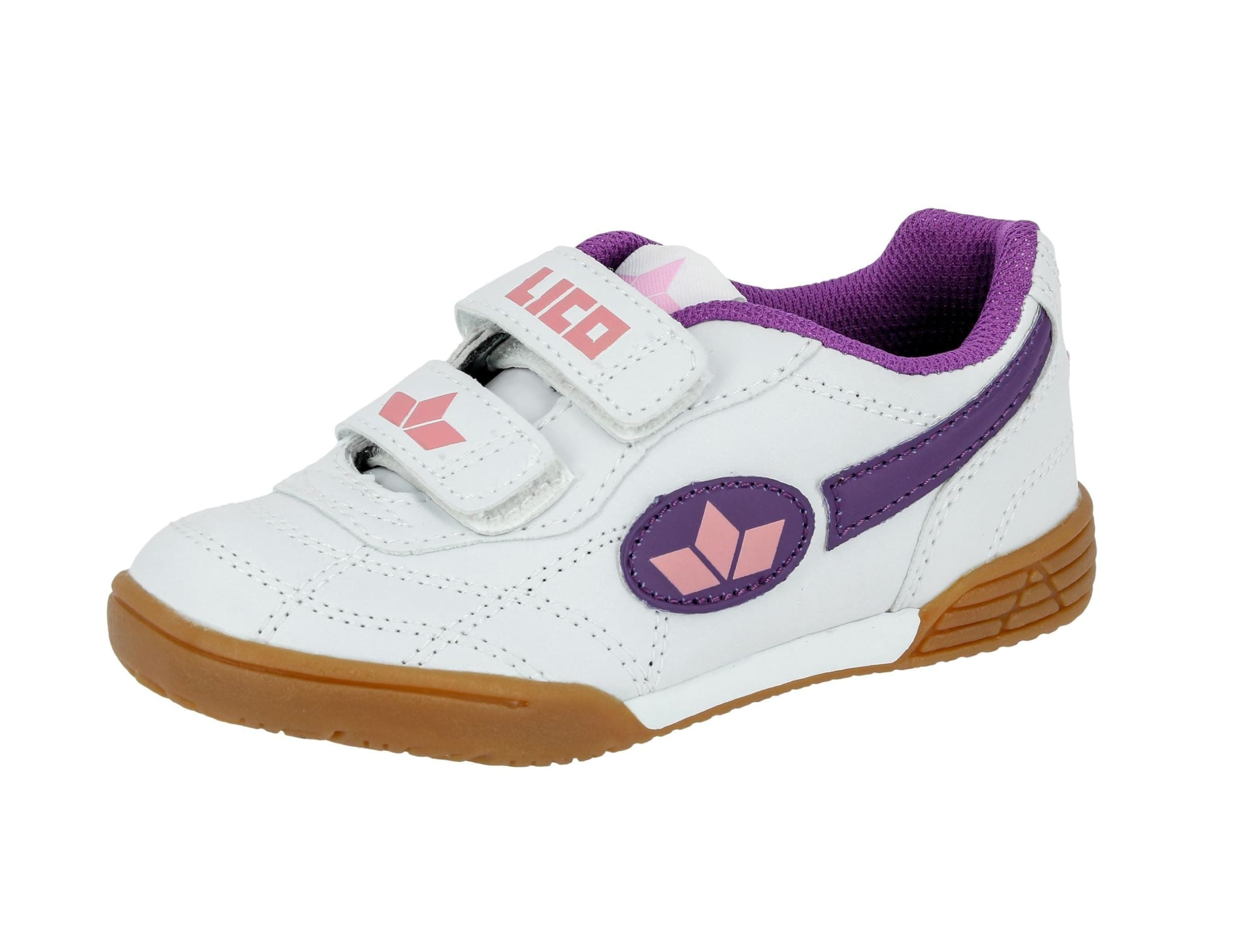 Lico Unisex Kinder Bernie V Hallenturnschuhe(Klettverschlüsse können variieren)