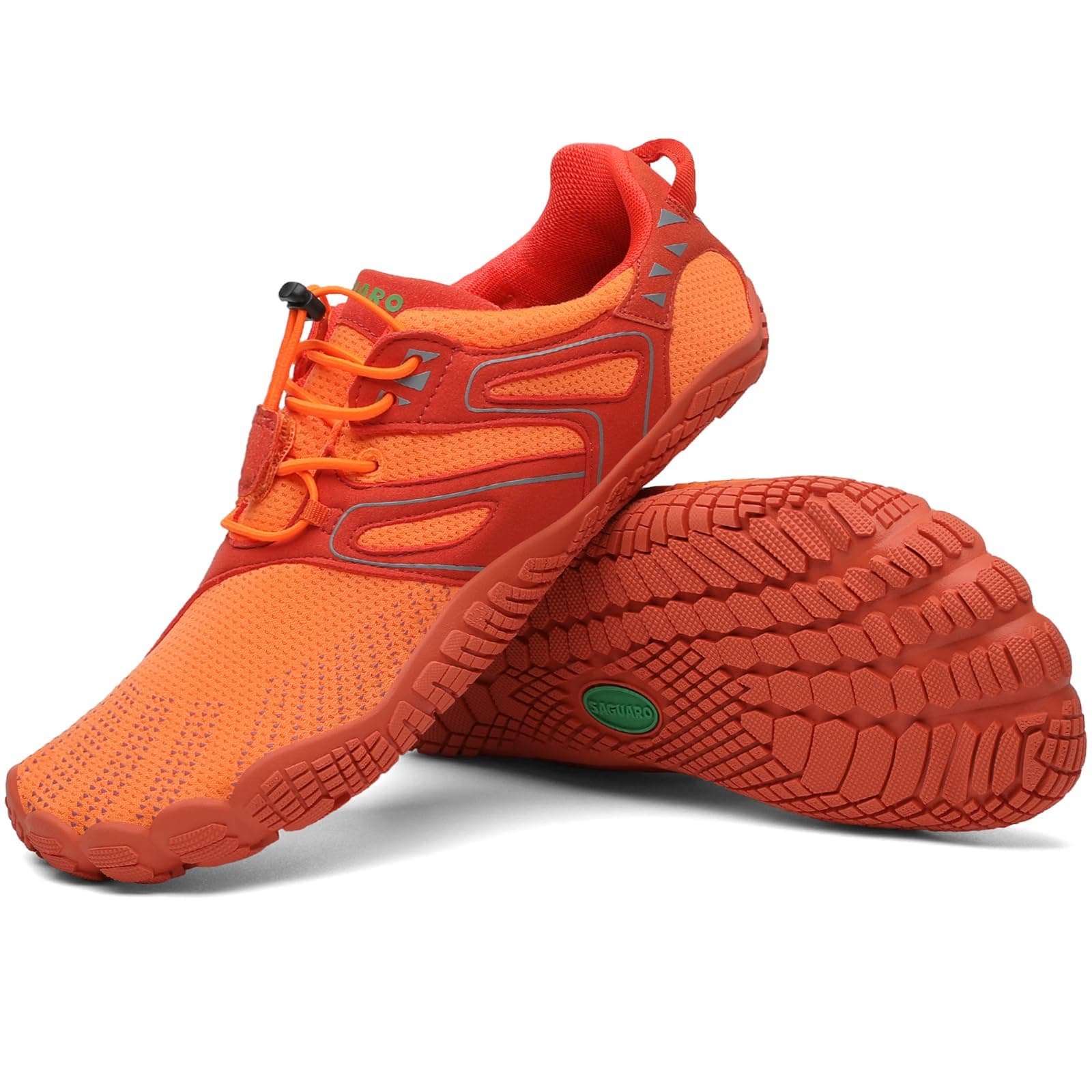 SAGUARO Barefoot Zapatillas Minimalista Ligera Zapatillas de Trail Running para Zero Drop Soles, Gr.36-48