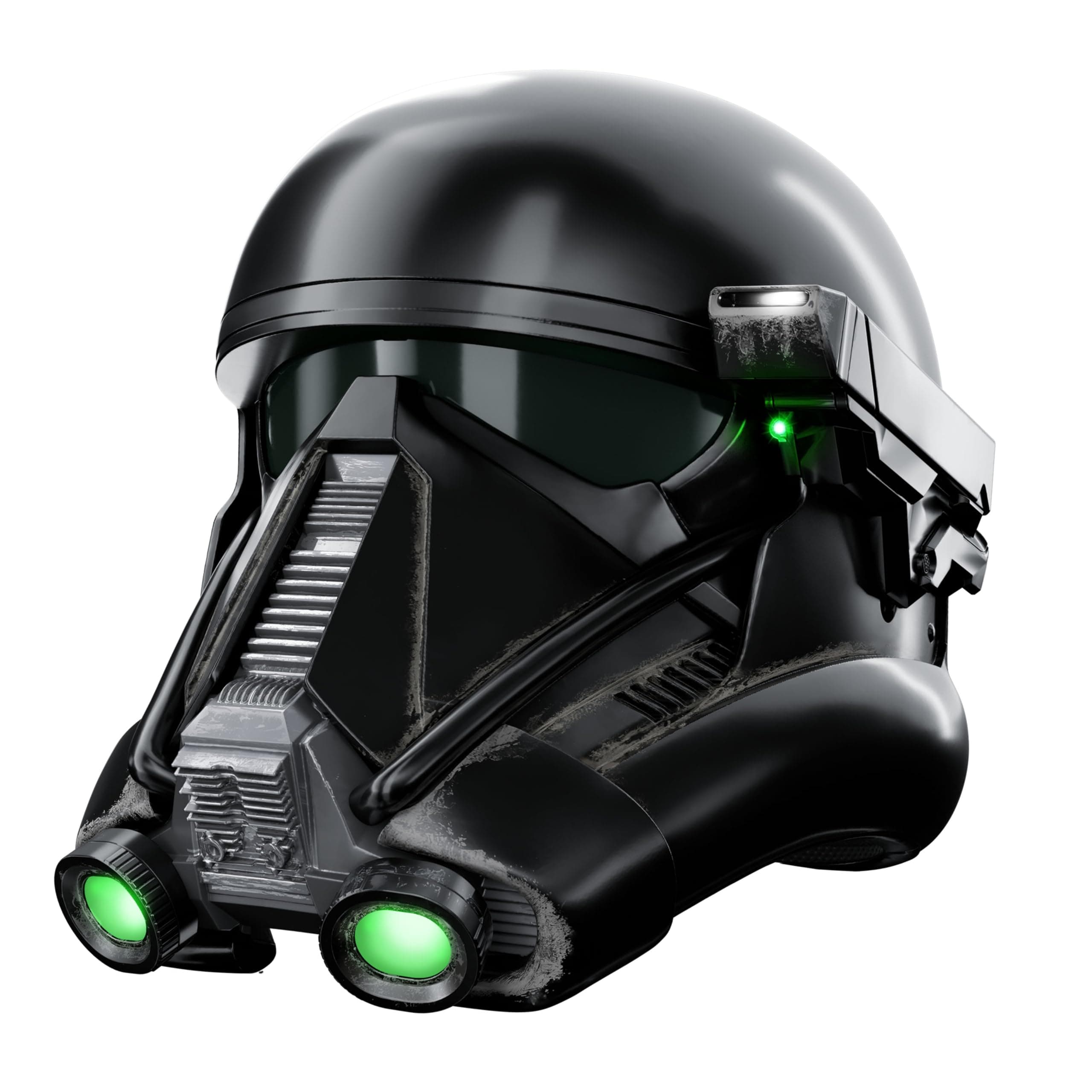 Star Wars The Black Series, Casque électronique premium Death Trooper impérial, Accessoire cosplay adulte, Effets lumineux, Inspiré de Rogue One