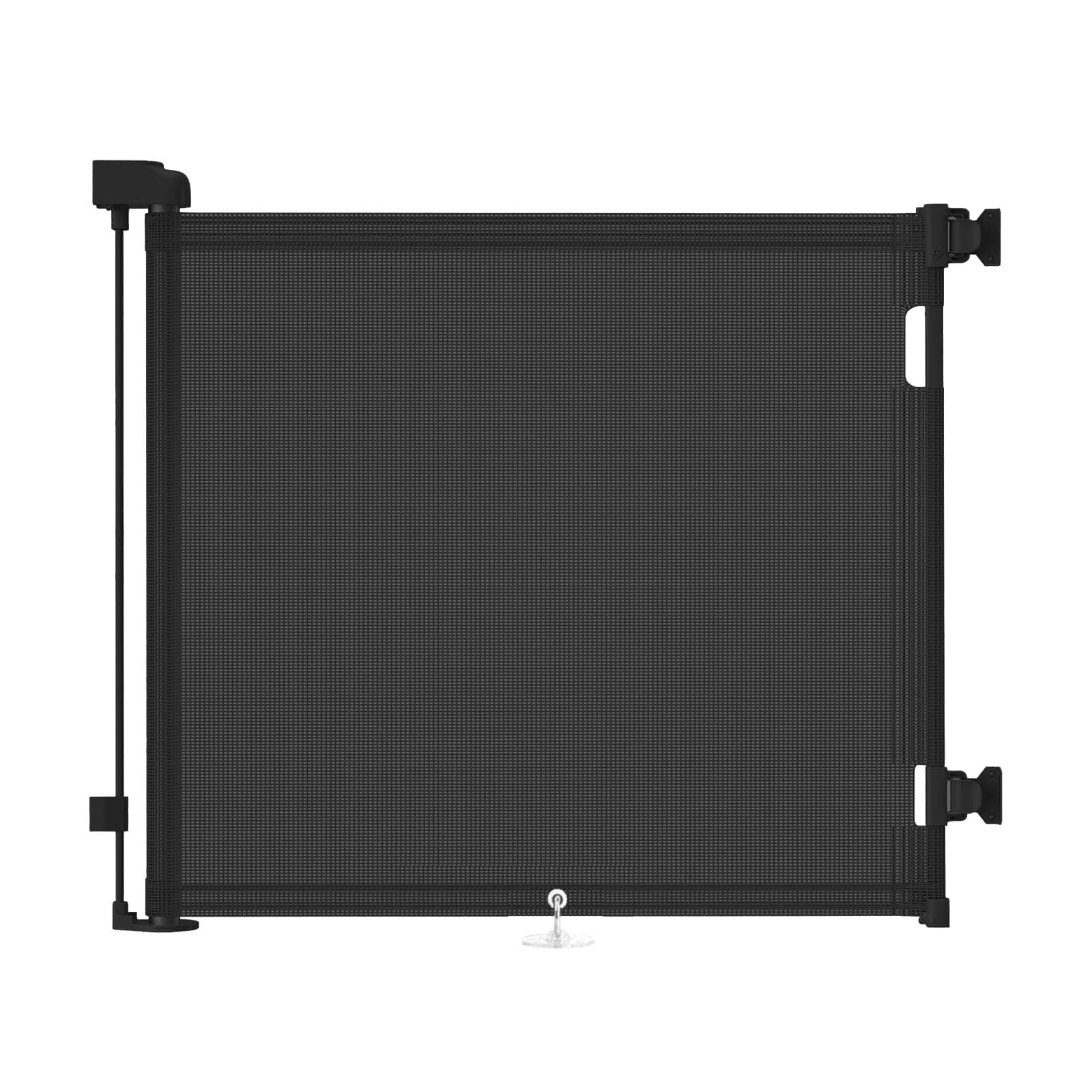 Barrière de Sécurité Rétractable pour Bébé et Animaux, 0-150cm, Barrière Securite pour Escaliers, Couloirs et Portes, Utilisation Intérieure et Extérieure