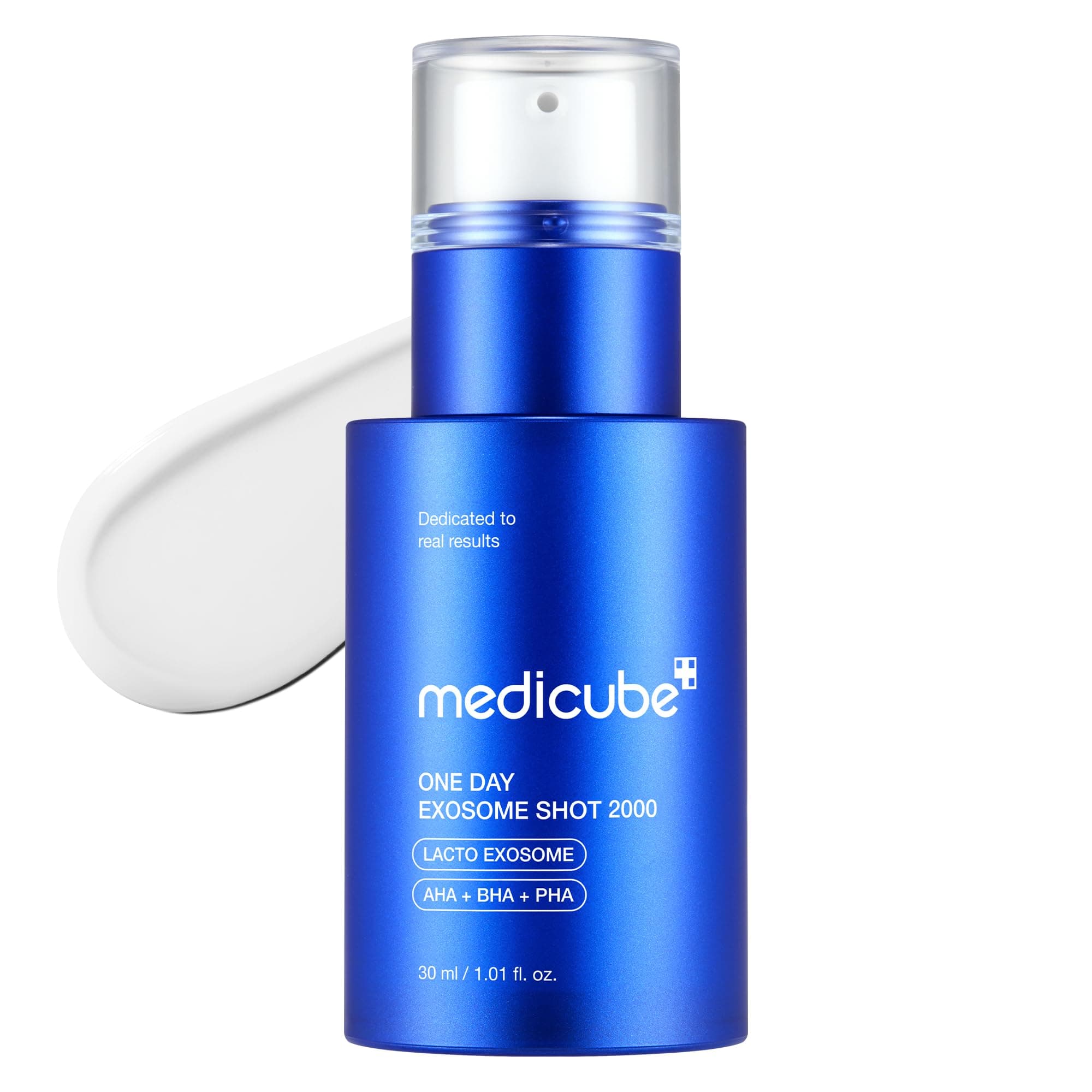 medicube Zero Exosome Shot 2.000 Ppm Spicule Gesichtsserum Liquid Skin Booster Serum Exosome. Aha Bha Pha Porenpflege. abgestorbene Hautzellen. 1.01 Fl.Oz