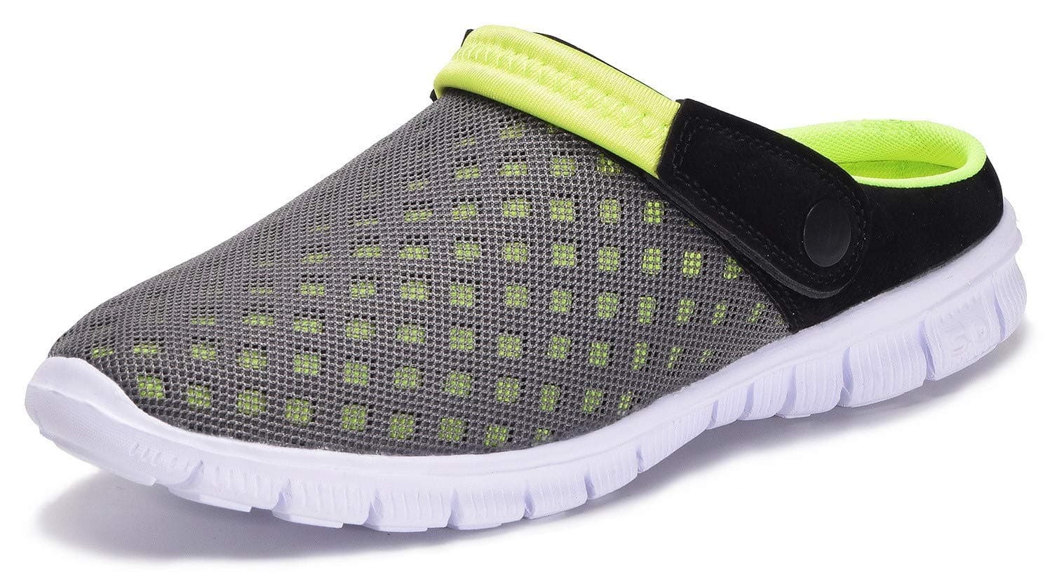 Uomo Donna Zoccoli Spiaggia Giardino Pantofole Scarpe da Mare Estate Sandali Scarpette Unisex Clogs Sabot Ciabatte