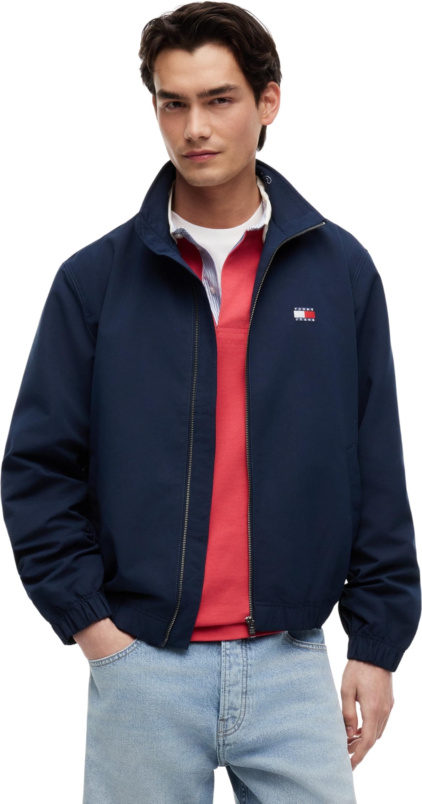 Tommy Jeans Tjm Essential Jacket Ext Dm0dm22720 Otras chaquetas Hombre (Pack de 1)