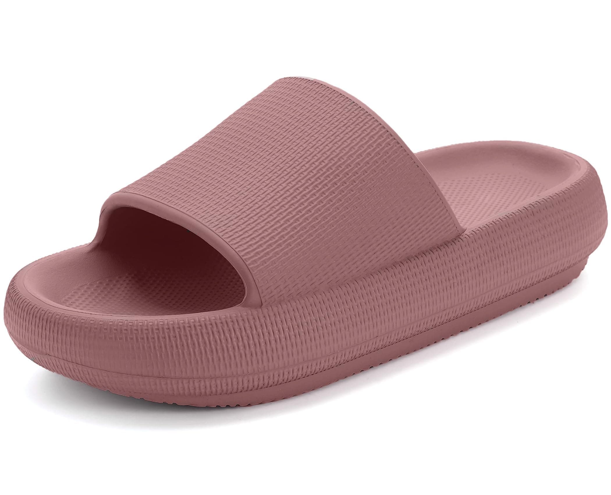 Misolin Ciabatte Donna Estive Nuvola Pantofole Uomo Doccia Sandali Comode Piscina Spiaggia Antisudore Slide Antiscivolo Scarpe da casa Interni ed Esterni