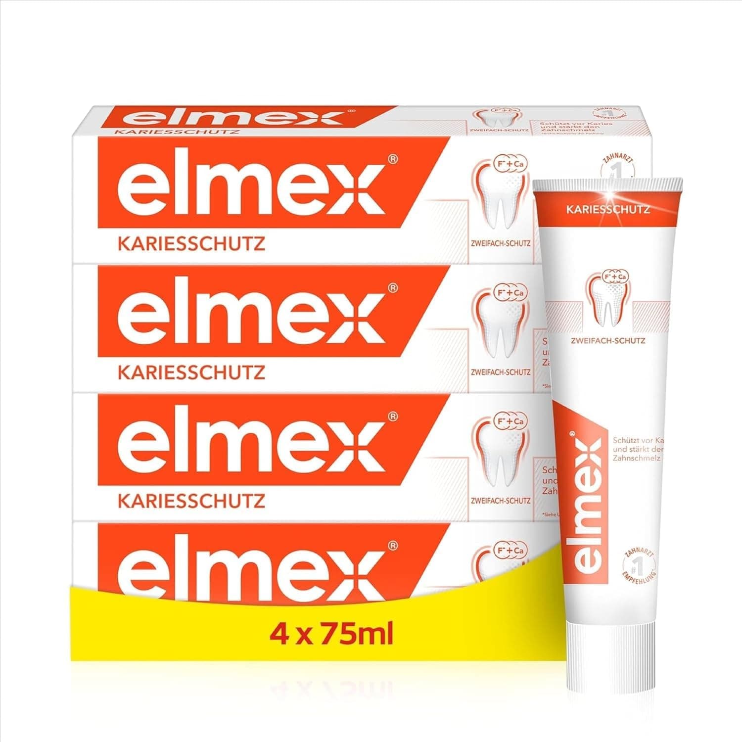 elmex® Kariesschutz Zahnpasta