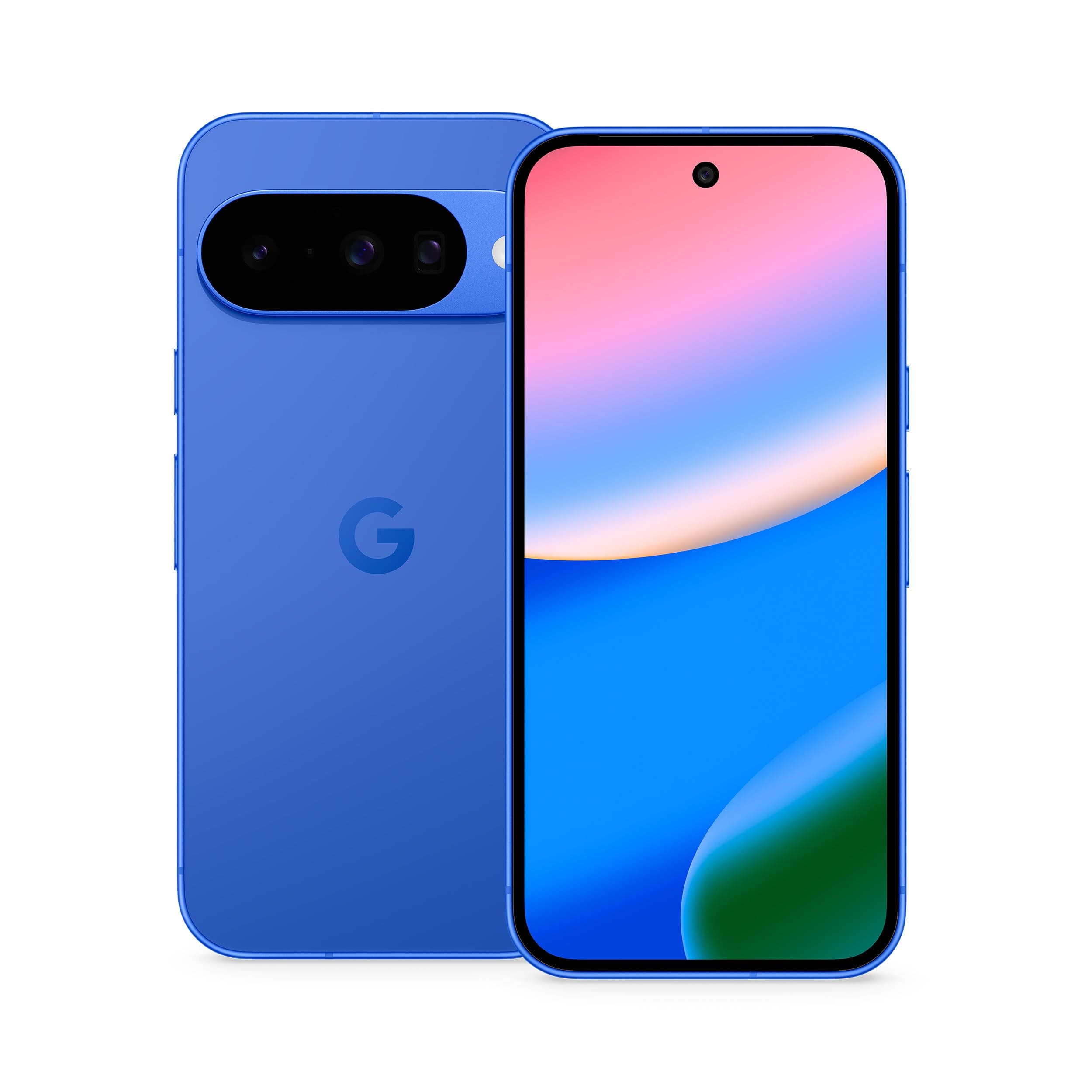 Google Pixel 10 - Smartphone Android sbloccato con Gemini, tripla fotocamera posteriore avanzata, autonomia di 24 ore e display Actua 6,3" - blu indaco, 128GB