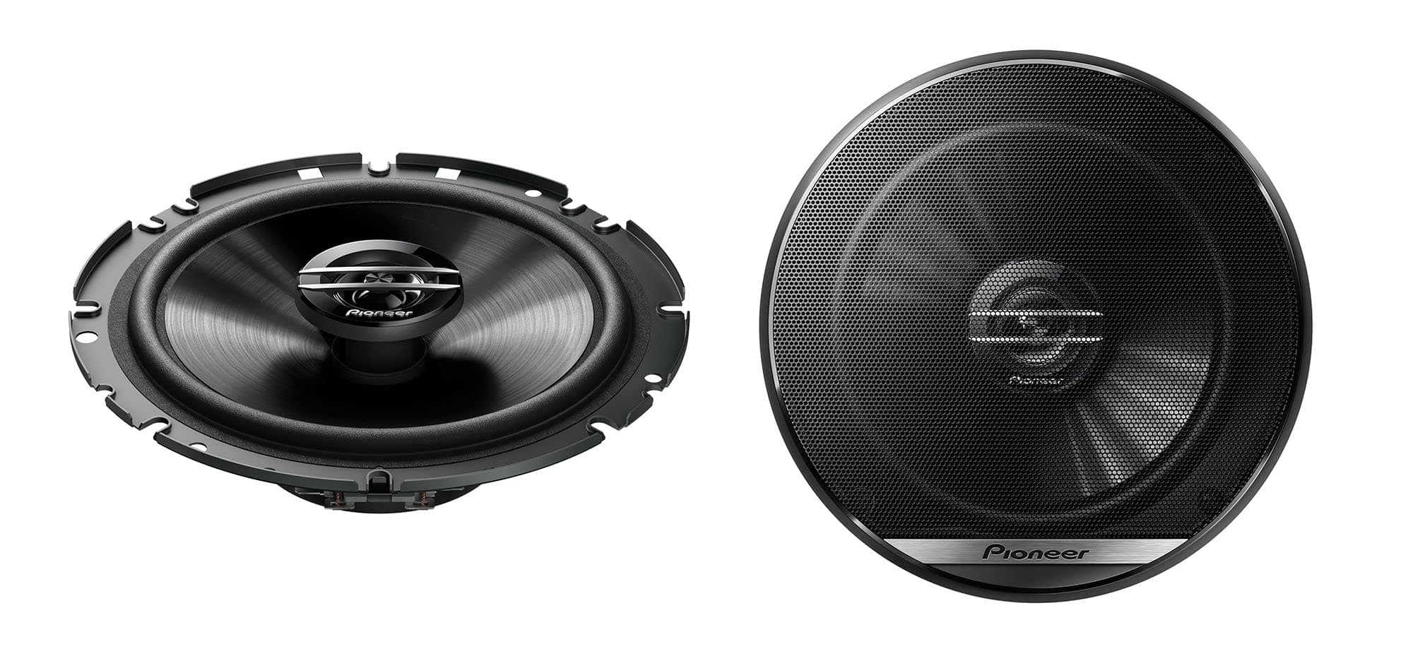 PIONEER TS-G1720F Haut-parleurs Voiture coaxiaux 2 Voies de 16,5cm, Puissance 300 Watts