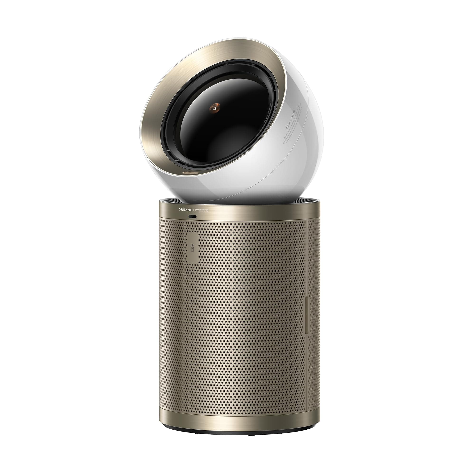 DREAME PM20 Purificateur d'Air Avec, Technologie Dualflow Modulation, Chauffage Rapide En 3 Secondes, Technologie D'Élimination Et De Filtration Multicouche Et Filtration Mixte Innovante De L'Air