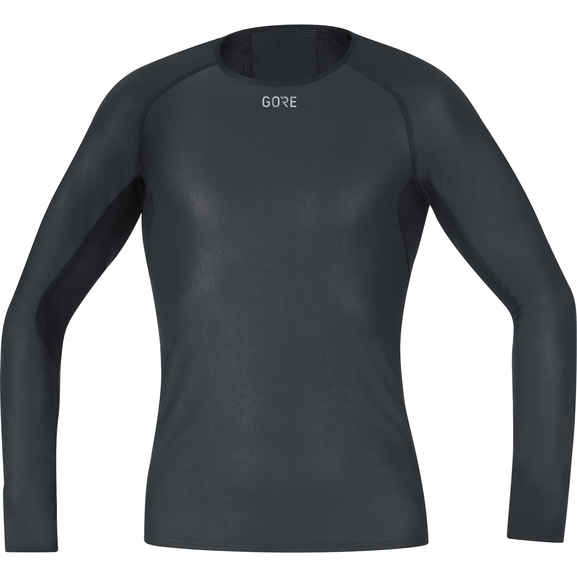 Gore WEAR Herren M Windstopper Base Layer Shirt Langarm (1er Pack)